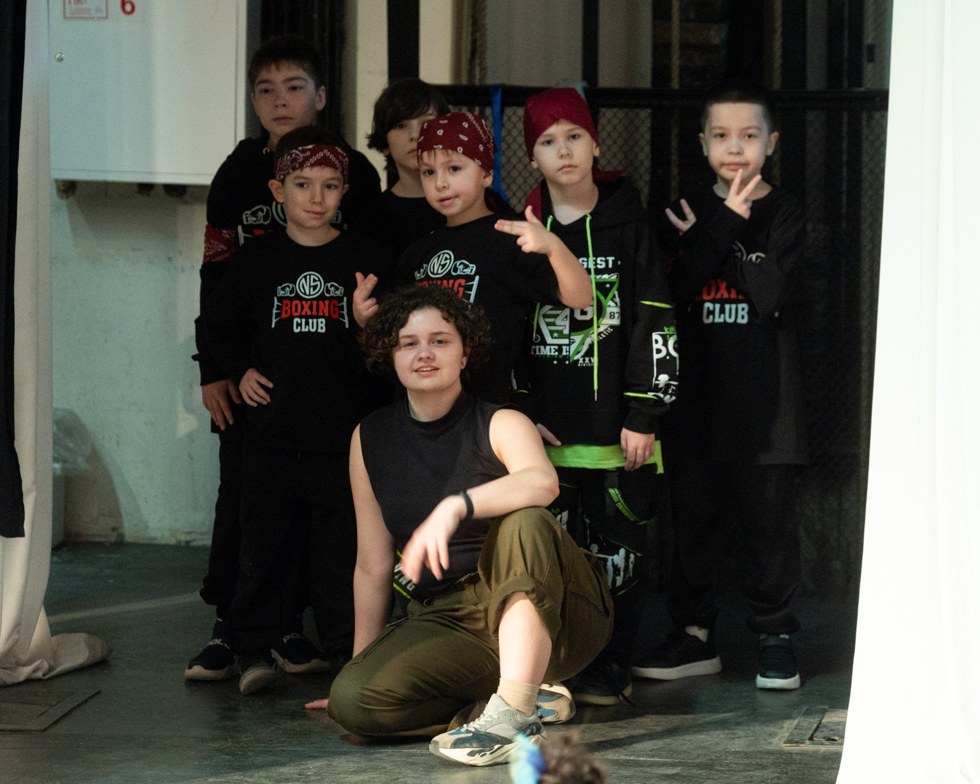 Отчетный концерт в студии танца и фитнеса NS. Репортажный фотограф в Казани Павел Серпокрылов