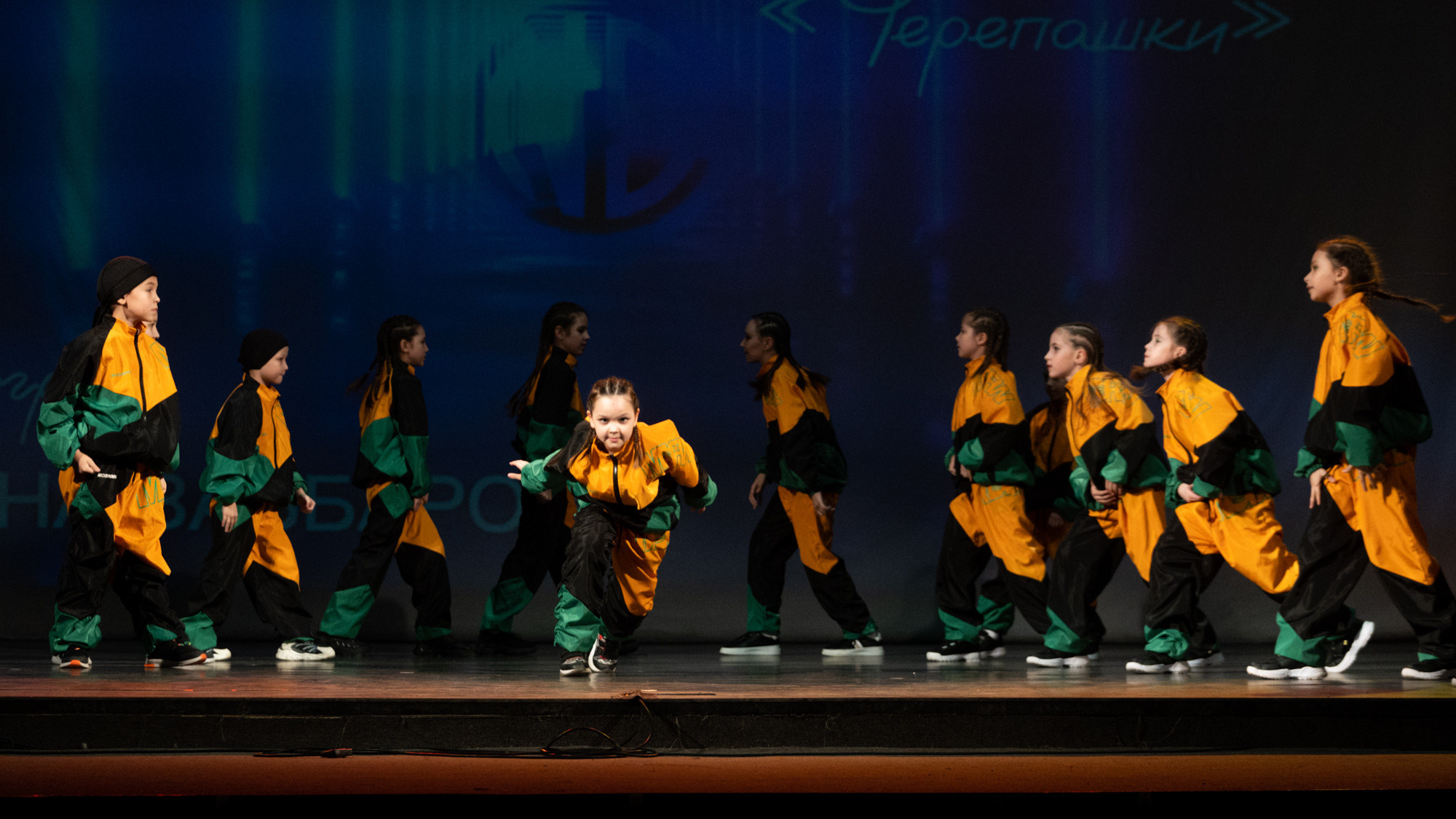 Отчетный концерт в студии танца и фитнеса NS. Репортажный фотограф в Казани Павел Серпокрылов
