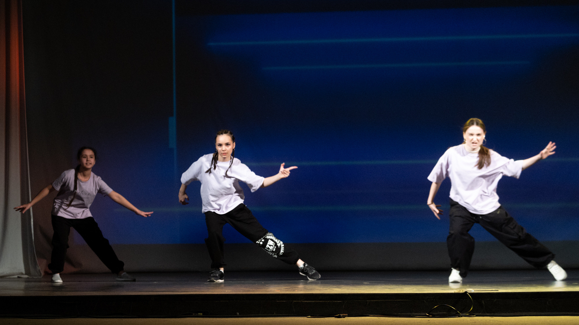 Отчетный концерт в студии танца и фитнеса NS. Репортажный фотограф в Казани Павел Серпокрылов