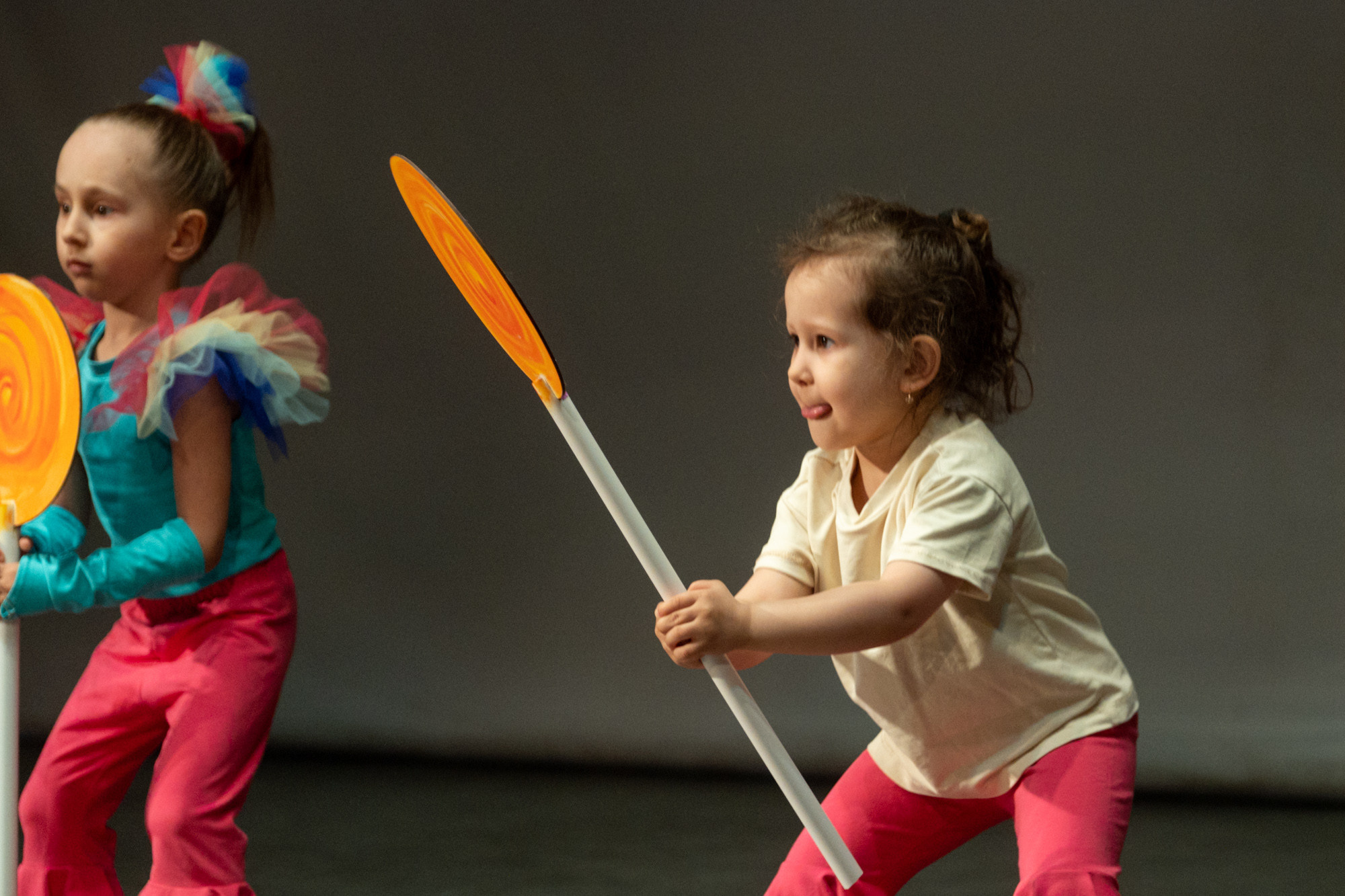 Отчетный концерт в студии танца и фитнеса NS. Репортажный фотограф в Казани Павел Серпокрылов