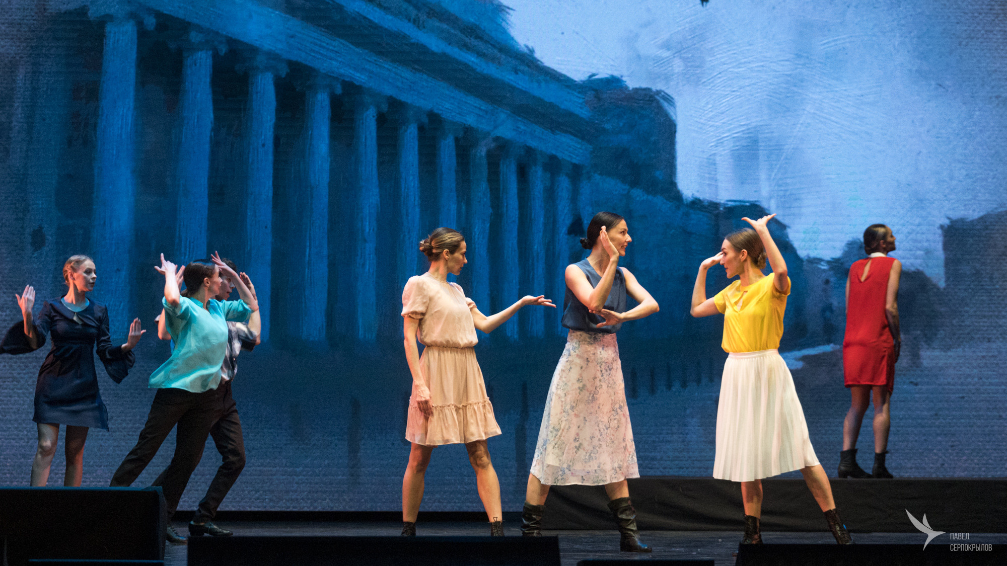 Спектакль-балет «МОЯ КАЗАНЬ». Репортажный фотограф в Казани Павел Серпокрылов