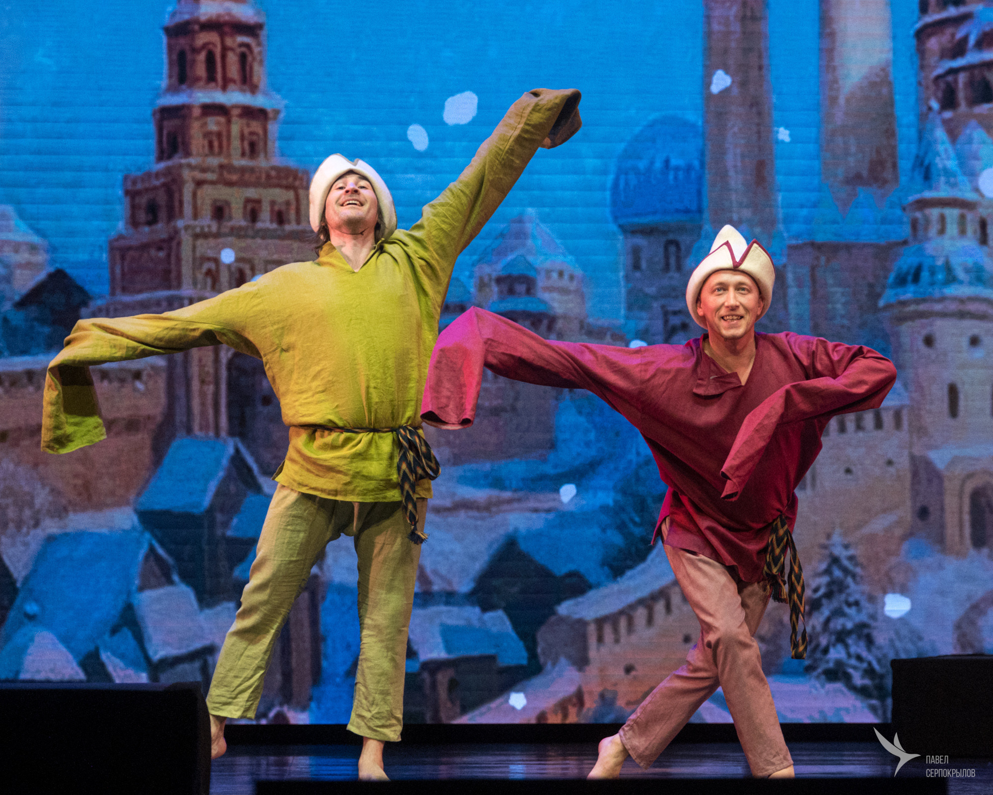 Спектакль-балет «МОЯ КАЗАНЬ». Репортажный фотограф в Казани Павел Серпокрылов