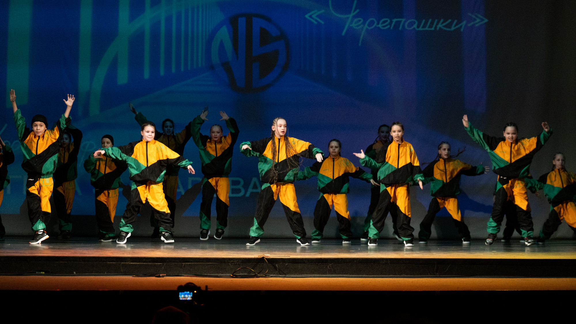 Отчетный концерт в студии танца и фитнеса NS. Репортажный фотограф в Казани Павел Серпокрылов