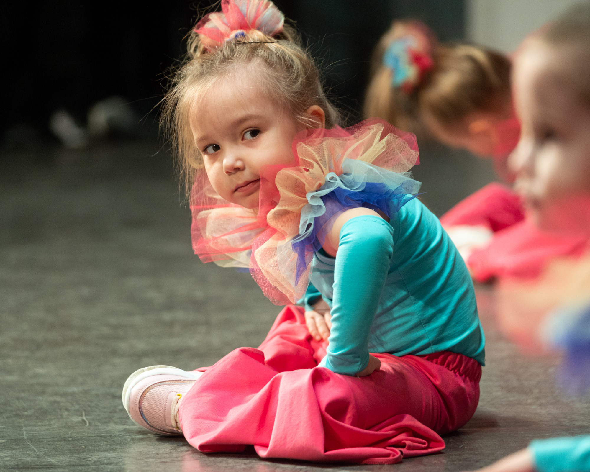 Отчетный концерт в студии танца и фитнеса NS. Репортажный фотограф в Казани Павел Серпокрылов