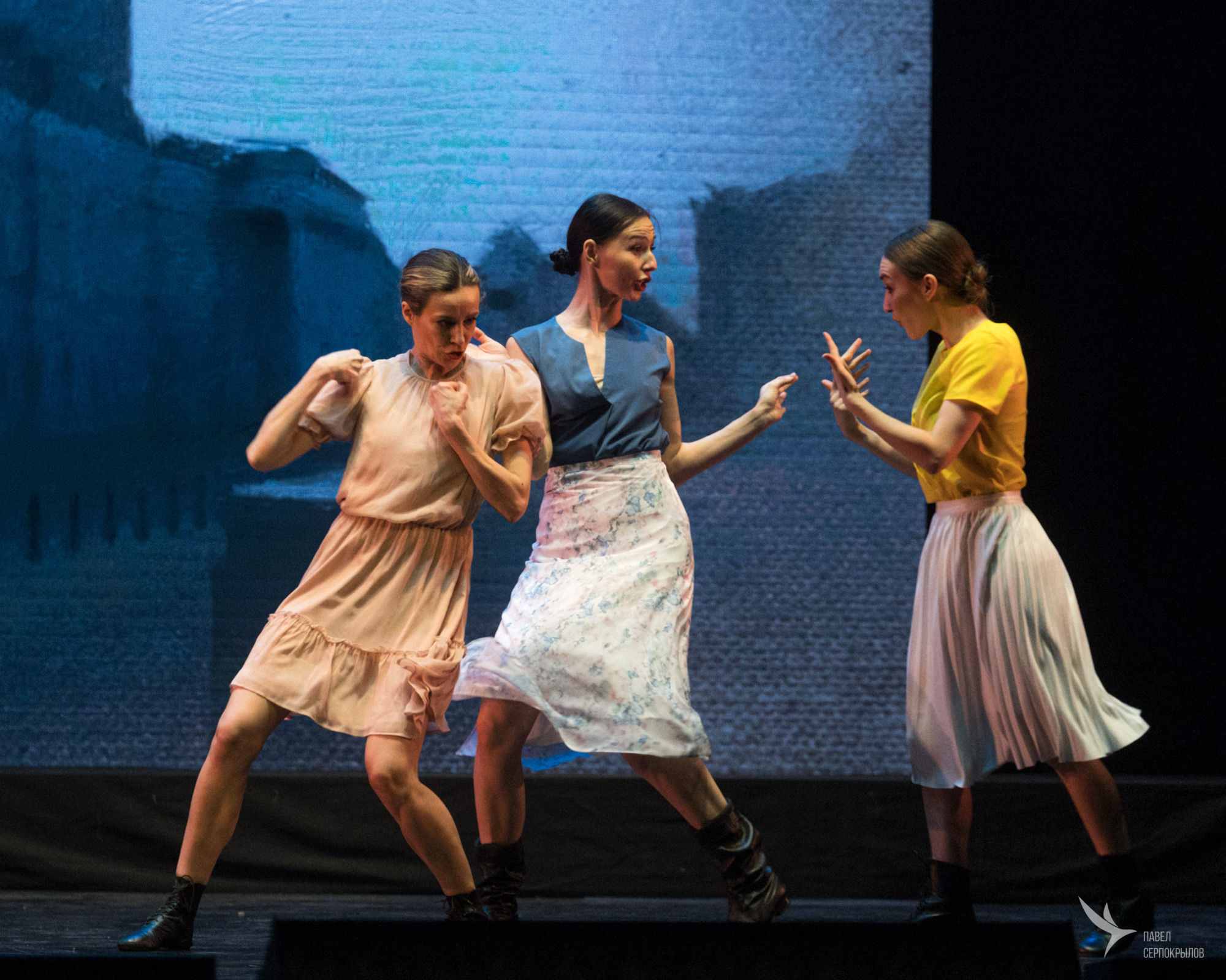 Спектакль-балет «МОЯ КАЗАНЬ». Репортажный фотограф в Казани Павел Серпокрылов