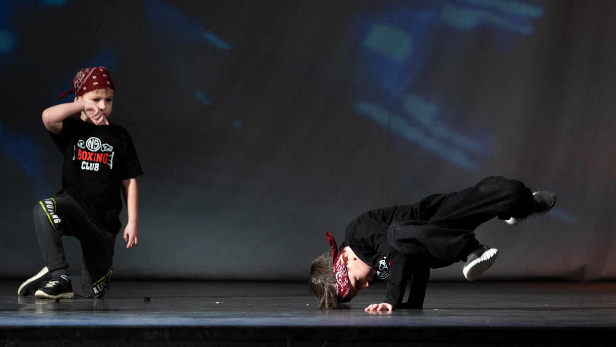 Отчетный концерт в студии танца и фитнеса NS. Репортажный фотограф в Казани Павел Серпокрылов