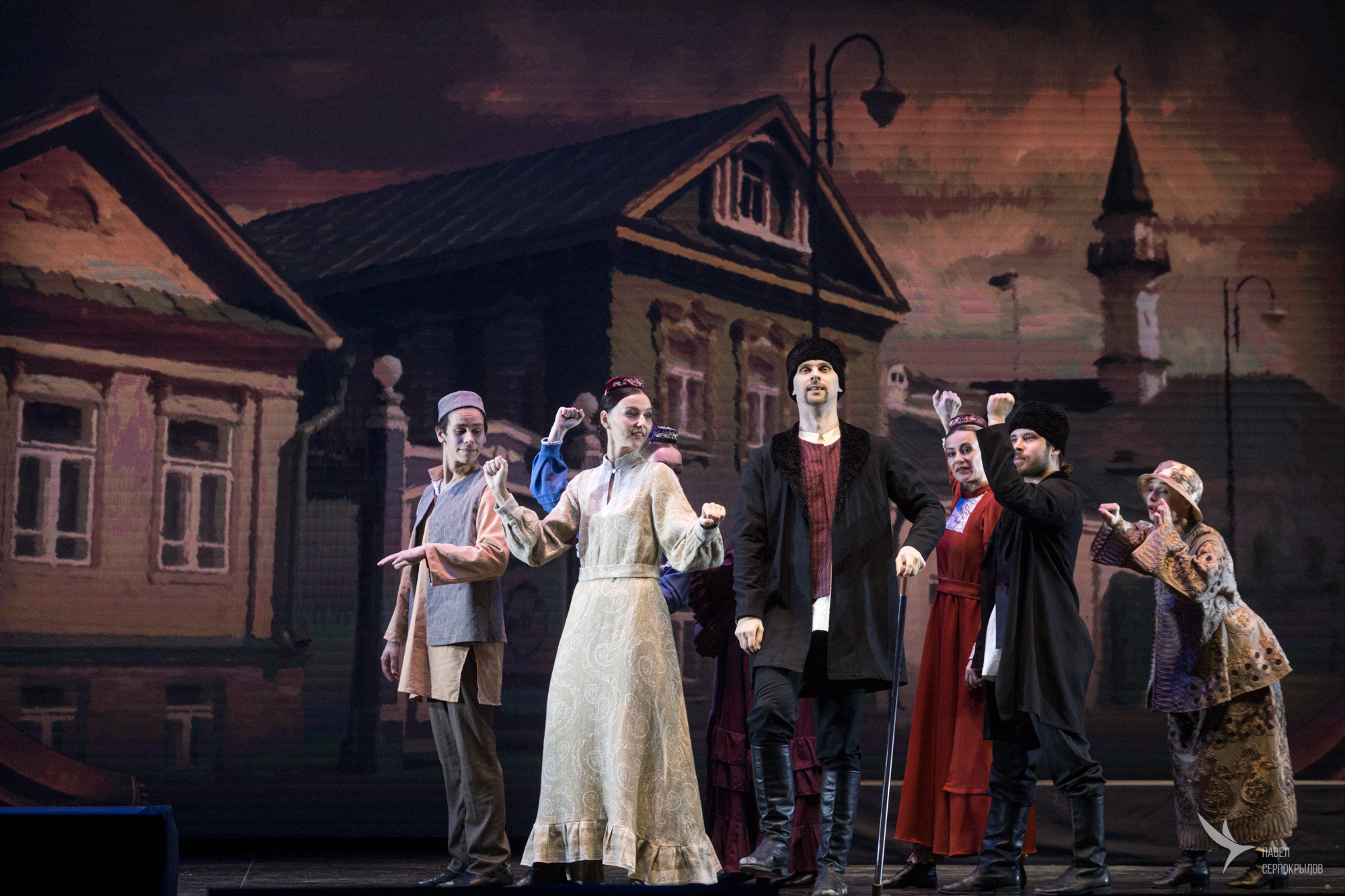 Спектакль-балет «МОЯ КАЗАНЬ». Репортажный фотограф в Казани Павел Серпокрылов