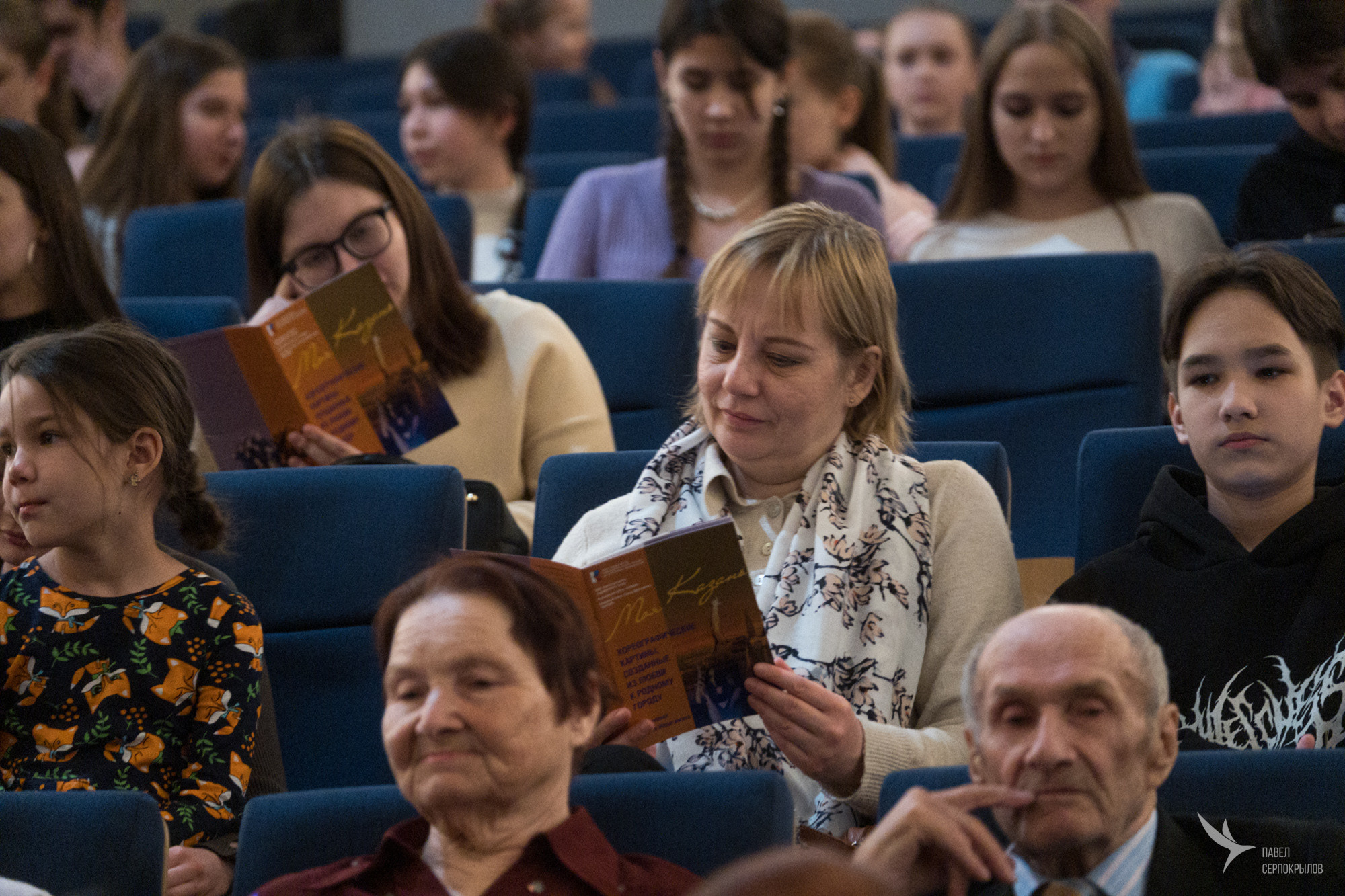 Спектакль-балет «МОЯ КАЗАНЬ». Репортажный фотограф в Казани Павел Серпокрылов