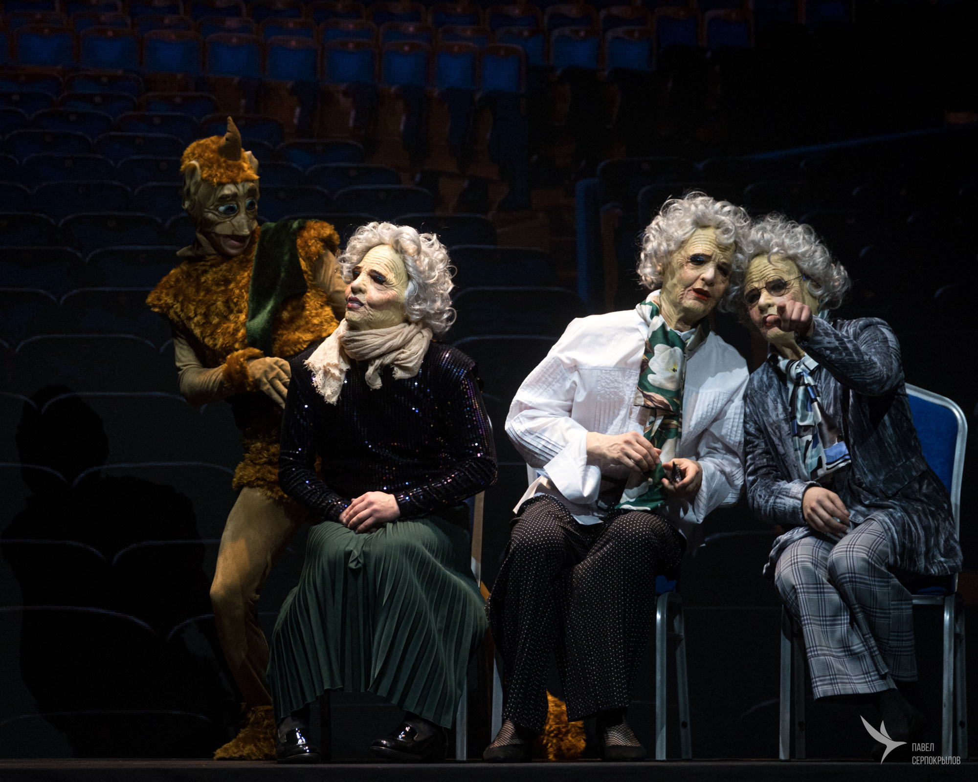 Спектакль-балет «МОЯ КАЗАНЬ». Репортажный фотограф в Казани Павел Серпокрылов