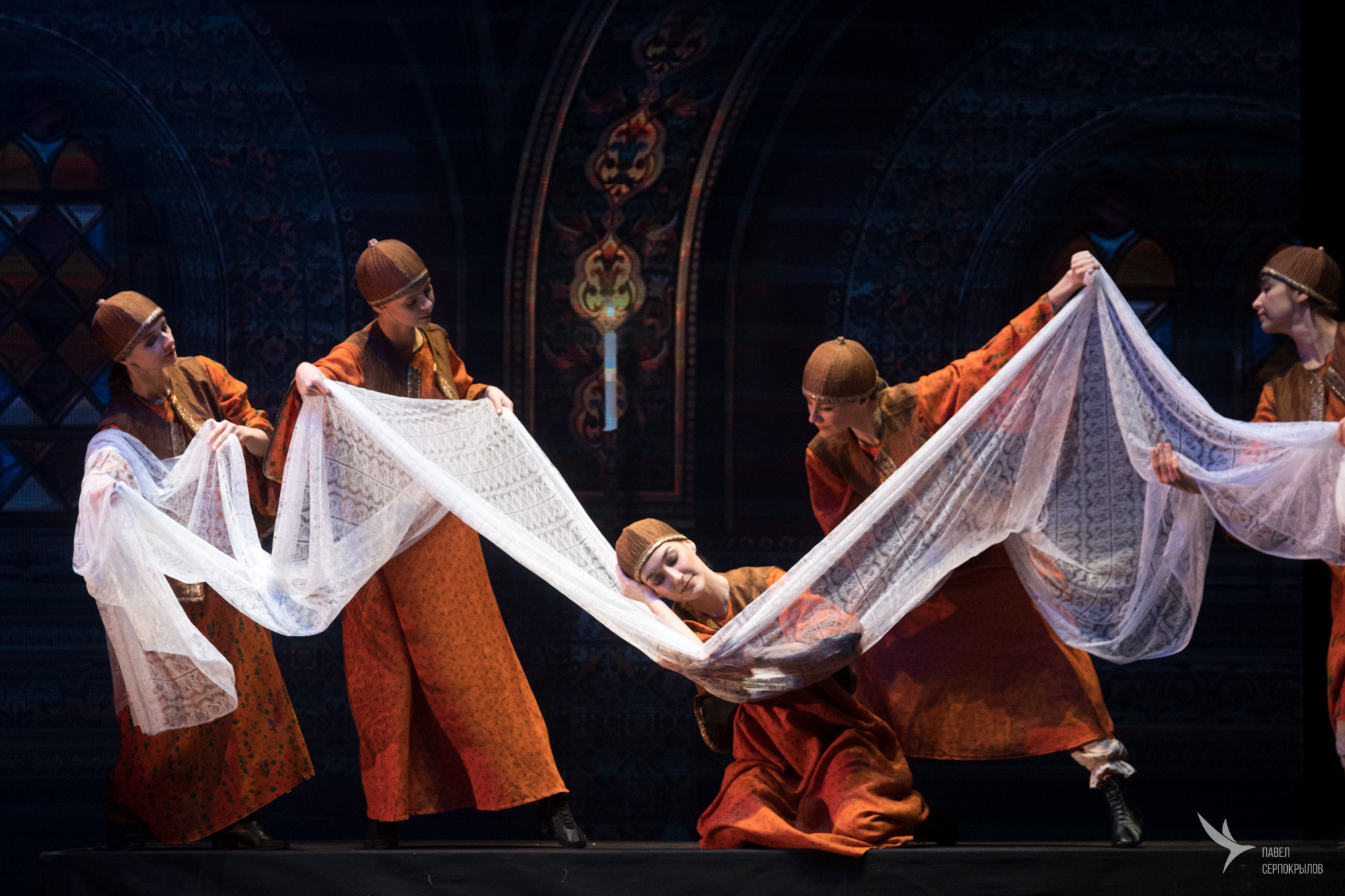 Спектакль-балет «МОЯ КАЗАНЬ». Репортажный фотограф в Казани Павел Серпокрылов