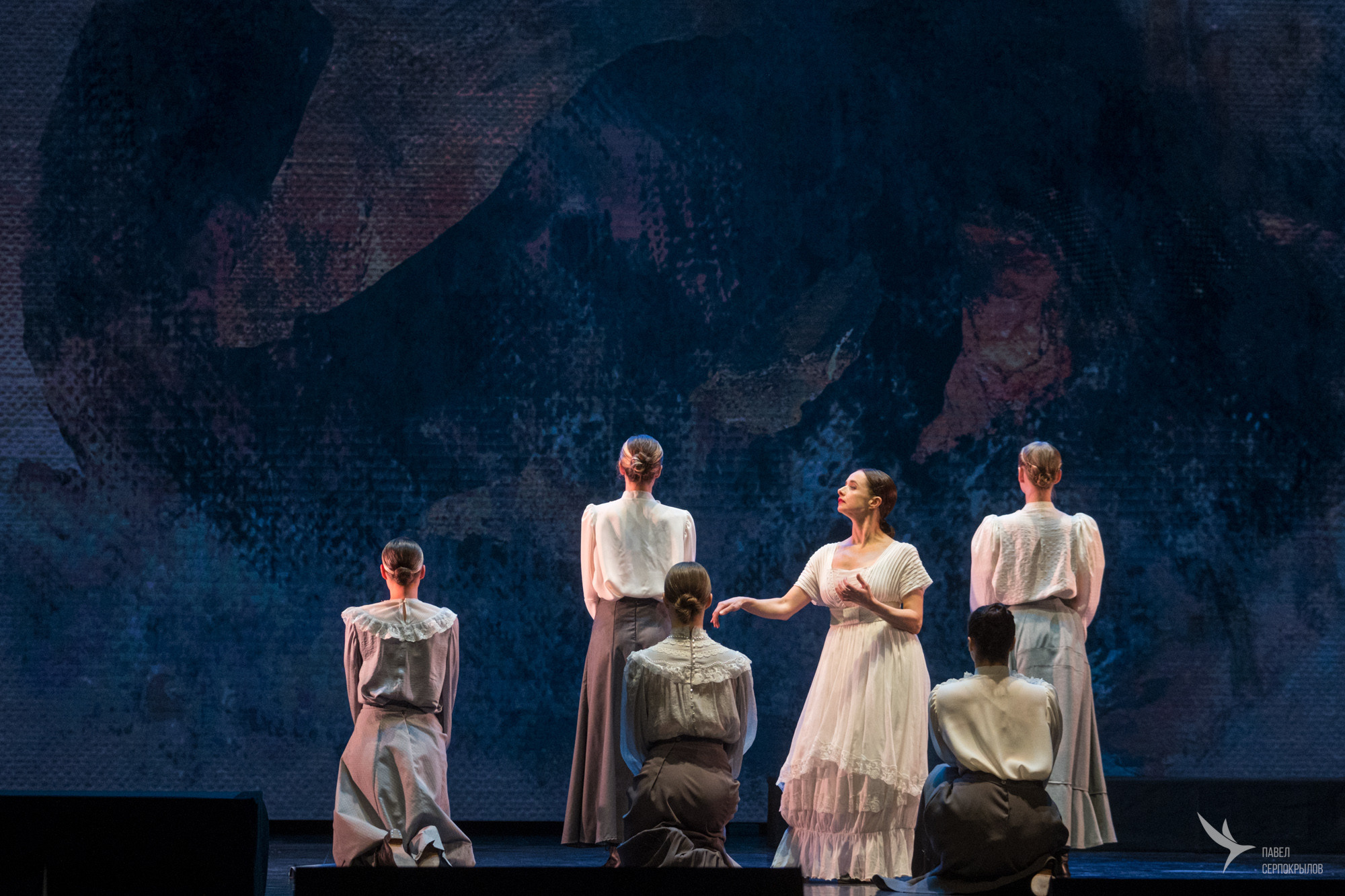 Спектакль-балет «МОЯ КАЗАНЬ». Репортажный фотограф в Казани Павел Серпокрылов