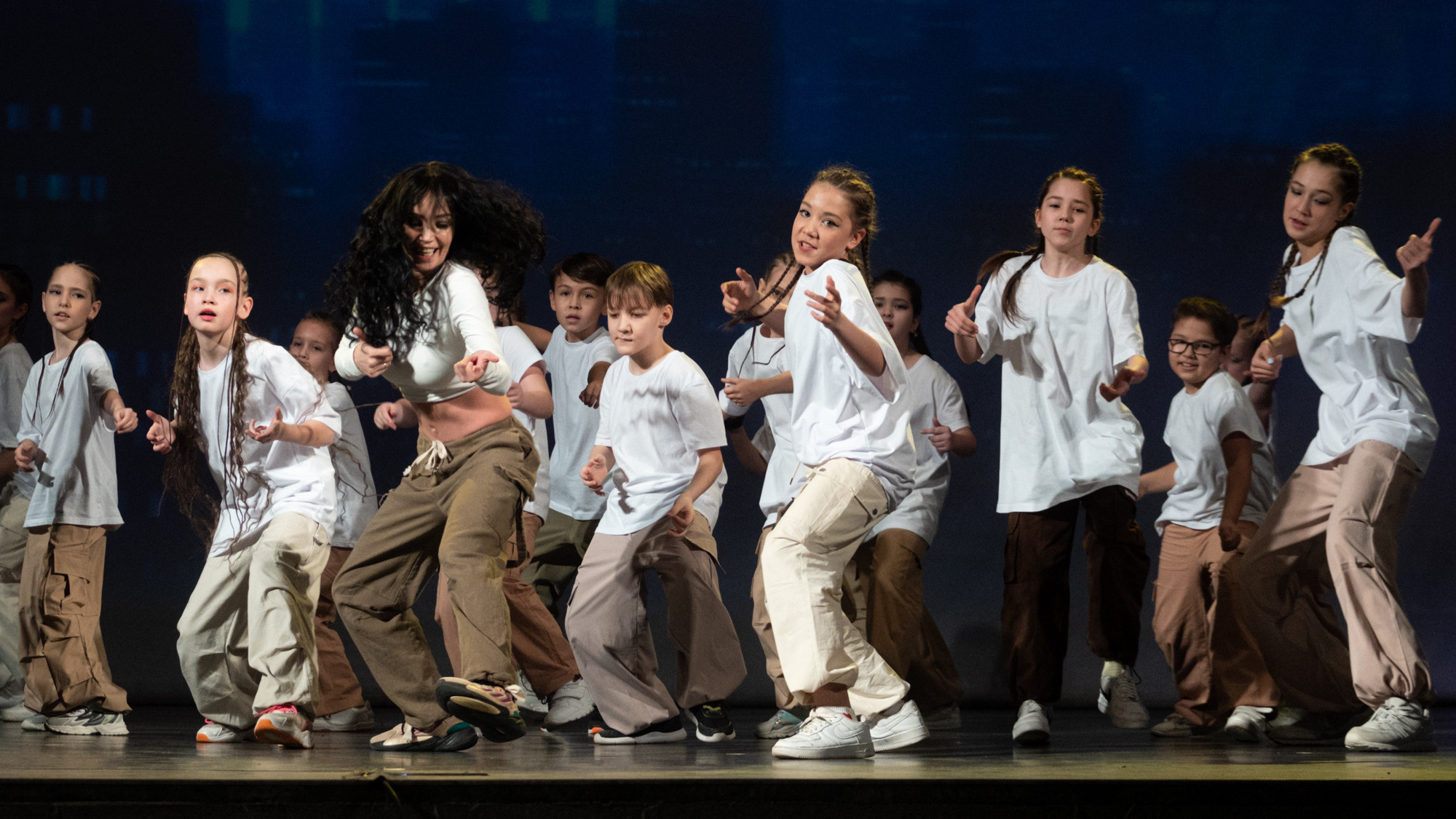 Отчетный концерт в студии танца и фитнеса NS. Репортажный фотограф в Казани Павел Серпокрылов