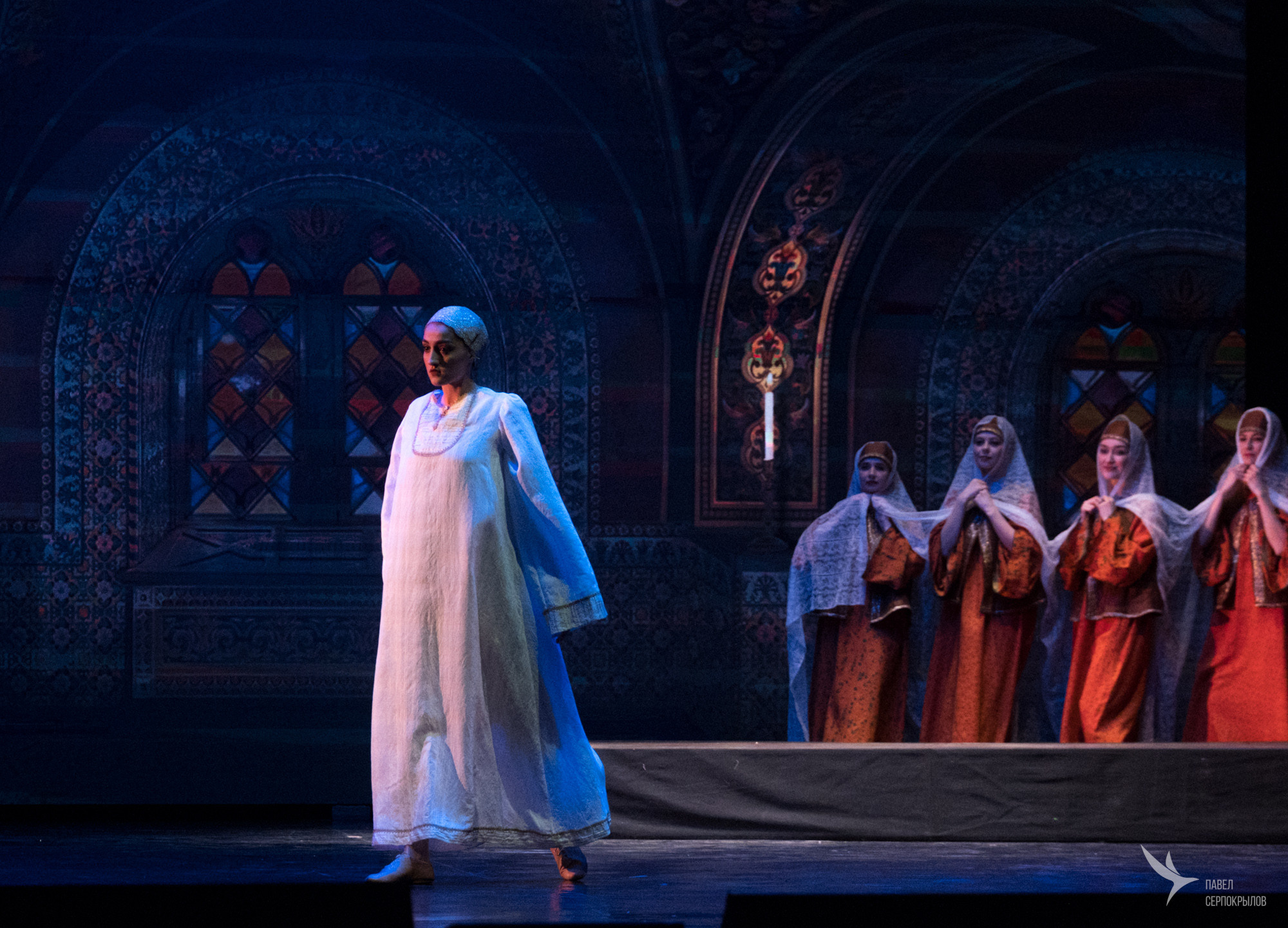 Спектакль-балет «МОЯ КАЗАНЬ». Репортажный фотограф в Казани Павел Серпокрылов