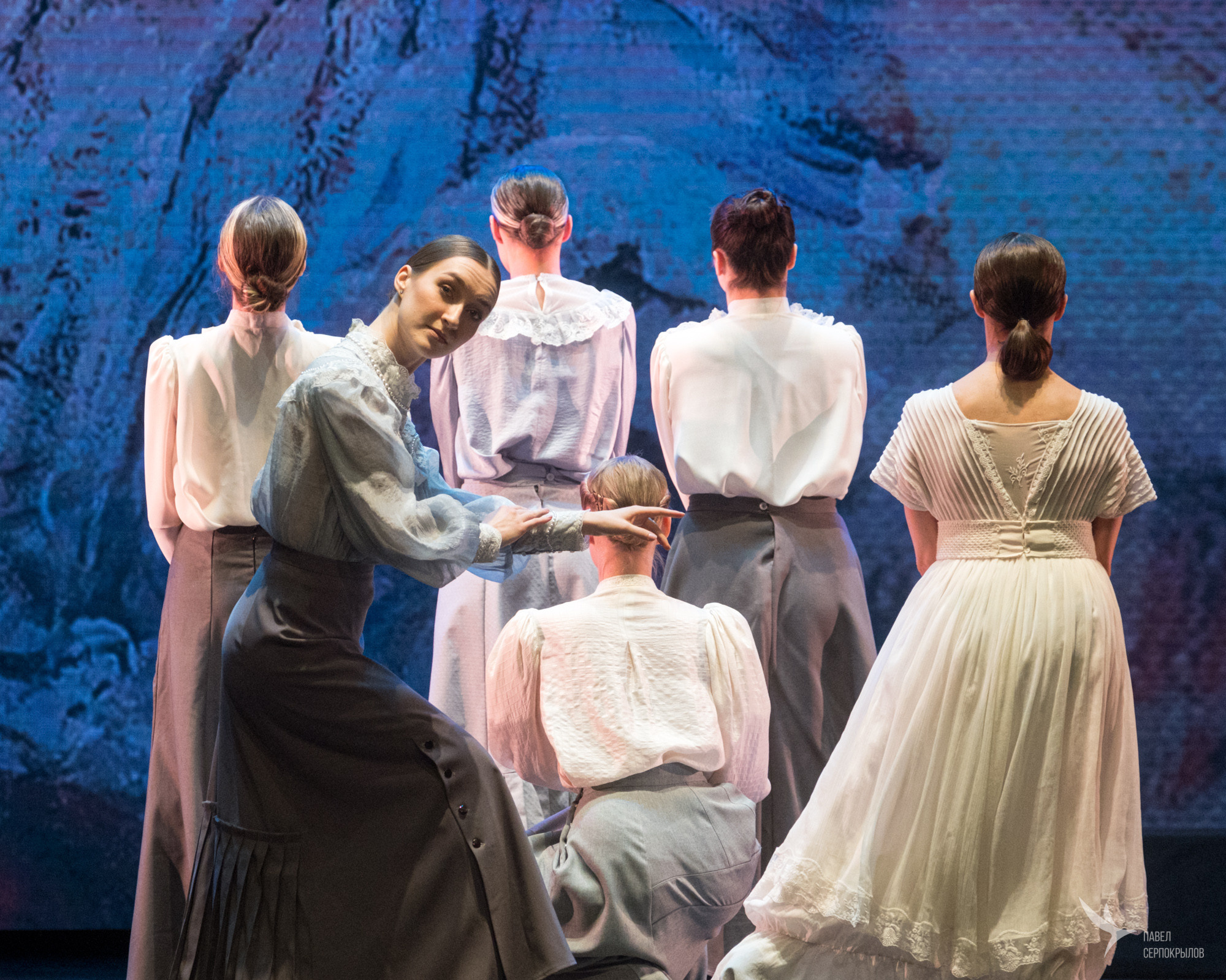 Спектакль-балет «МОЯ КАЗАНЬ». Репортажный фотограф в Казани Павел Серпокрылов