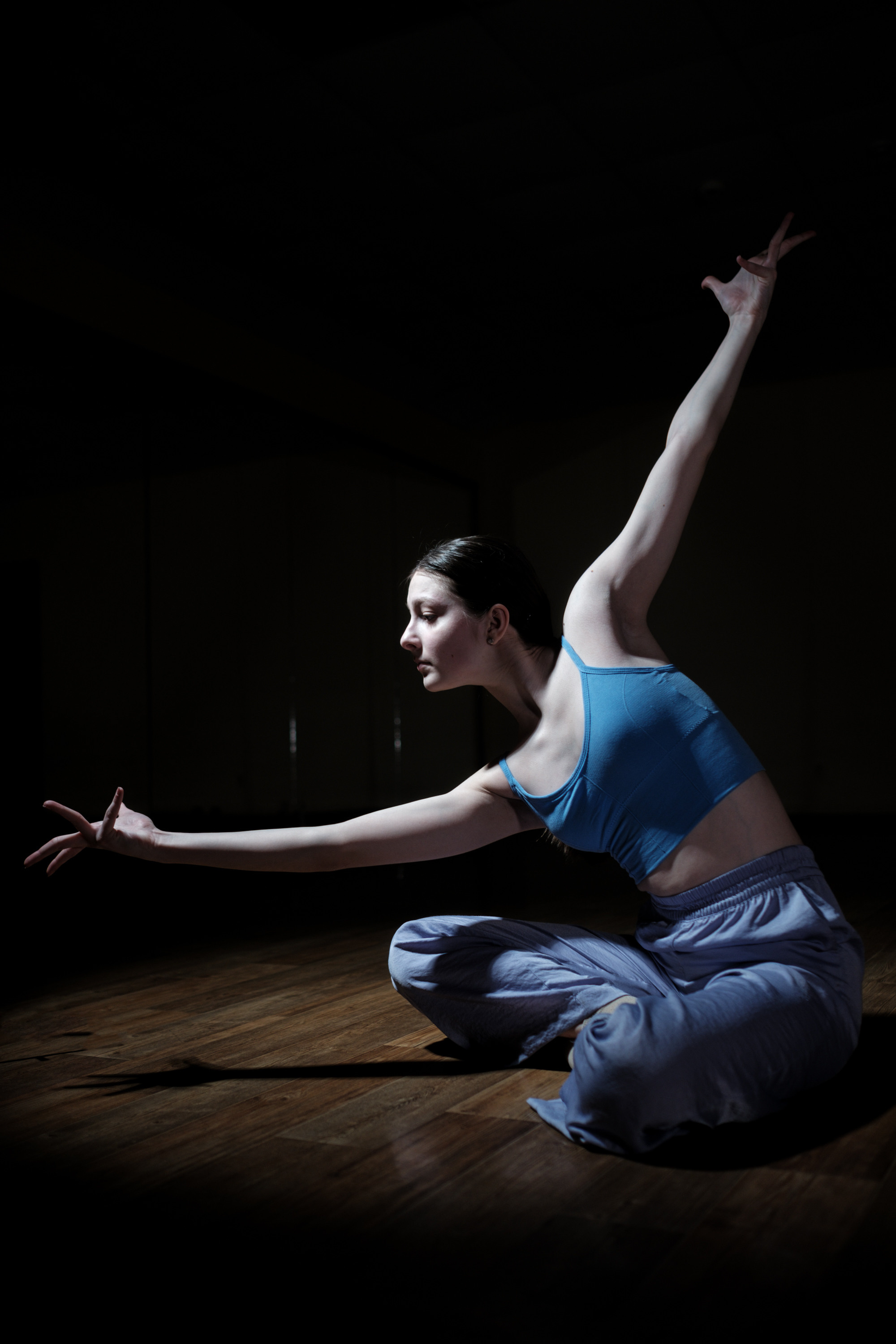 Танцевальный фото проект. Рада. Репортажный фотограф в Казани Павел Серпокрылов