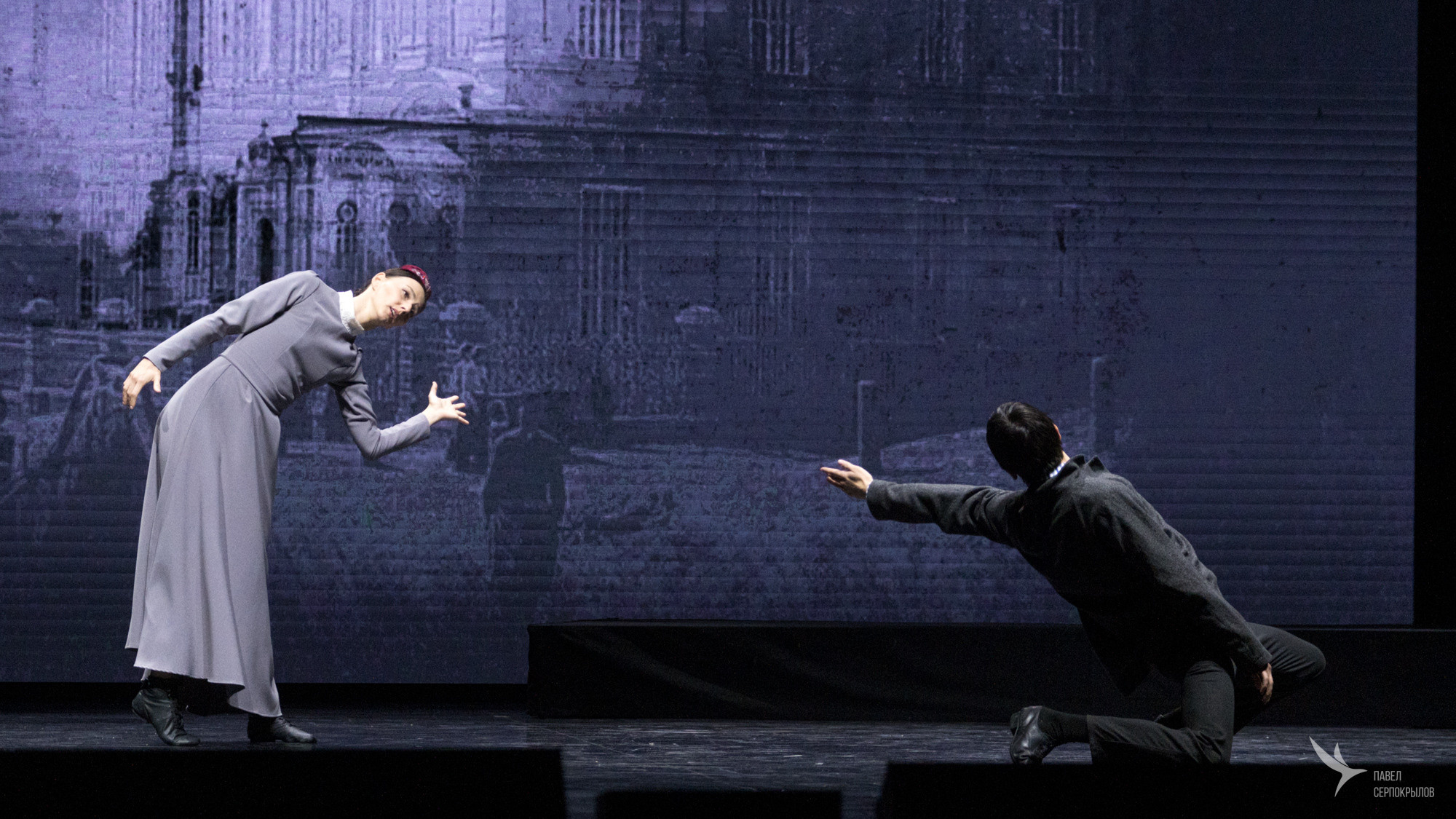 Спектакль-балет «МОЯ КАЗАНЬ». Репортажный фотограф в Казани Павел Серпокрылов