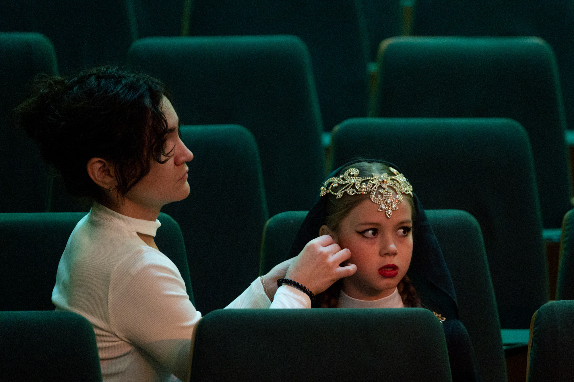 Отчетный концерт в студии танца и фитнеса NS. Репортажный фотограф в Казани Павел Серпокрылов