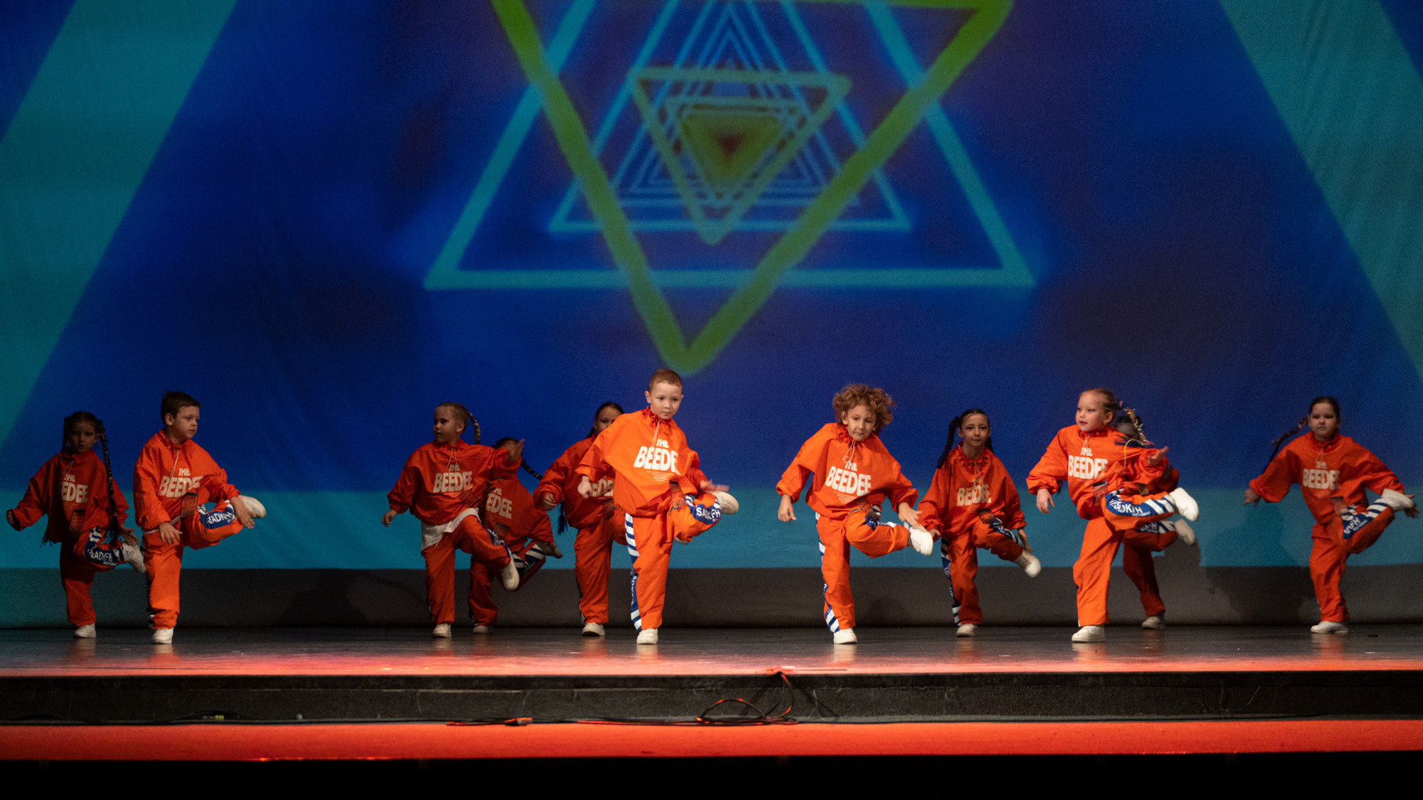 Отчетный концерт в студии танца и фитнеса NS. Репортажный фотограф в Казани Павел Серпокрылов