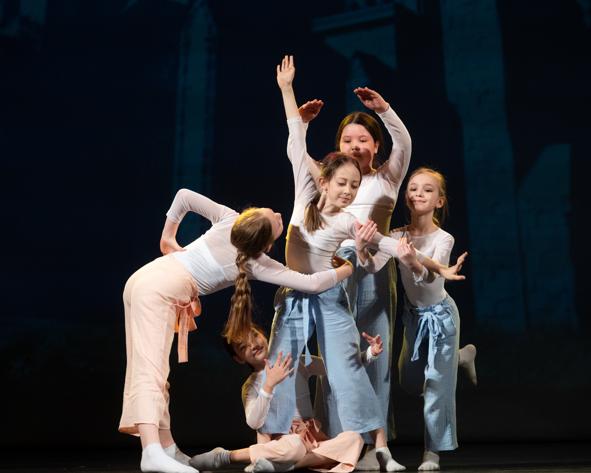 Отчетный концерт в студии танца и фитнеса NS. Репортажный фотограф в Казани Павел Серпокрылов