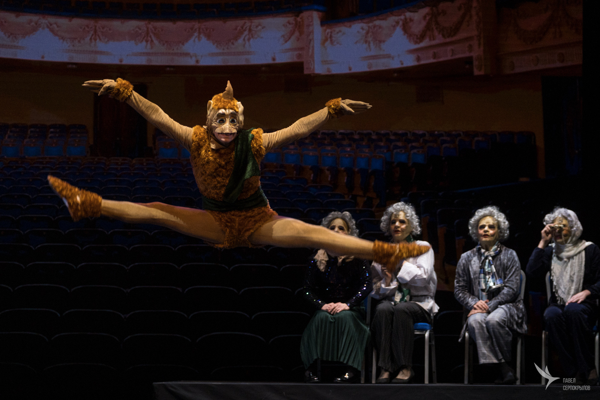 Спектакль-балет «МОЯ КАЗАНЬ». Репортажный фотограф в Казани Павел Серпокрылов