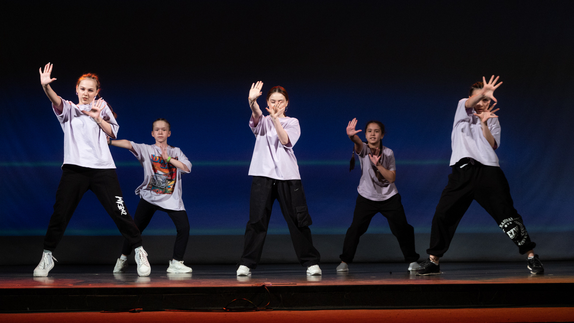 Отчетный концерт в студии танца и фитнеса NS. Репортажный фотограф в Казани Павел Серпокрылов