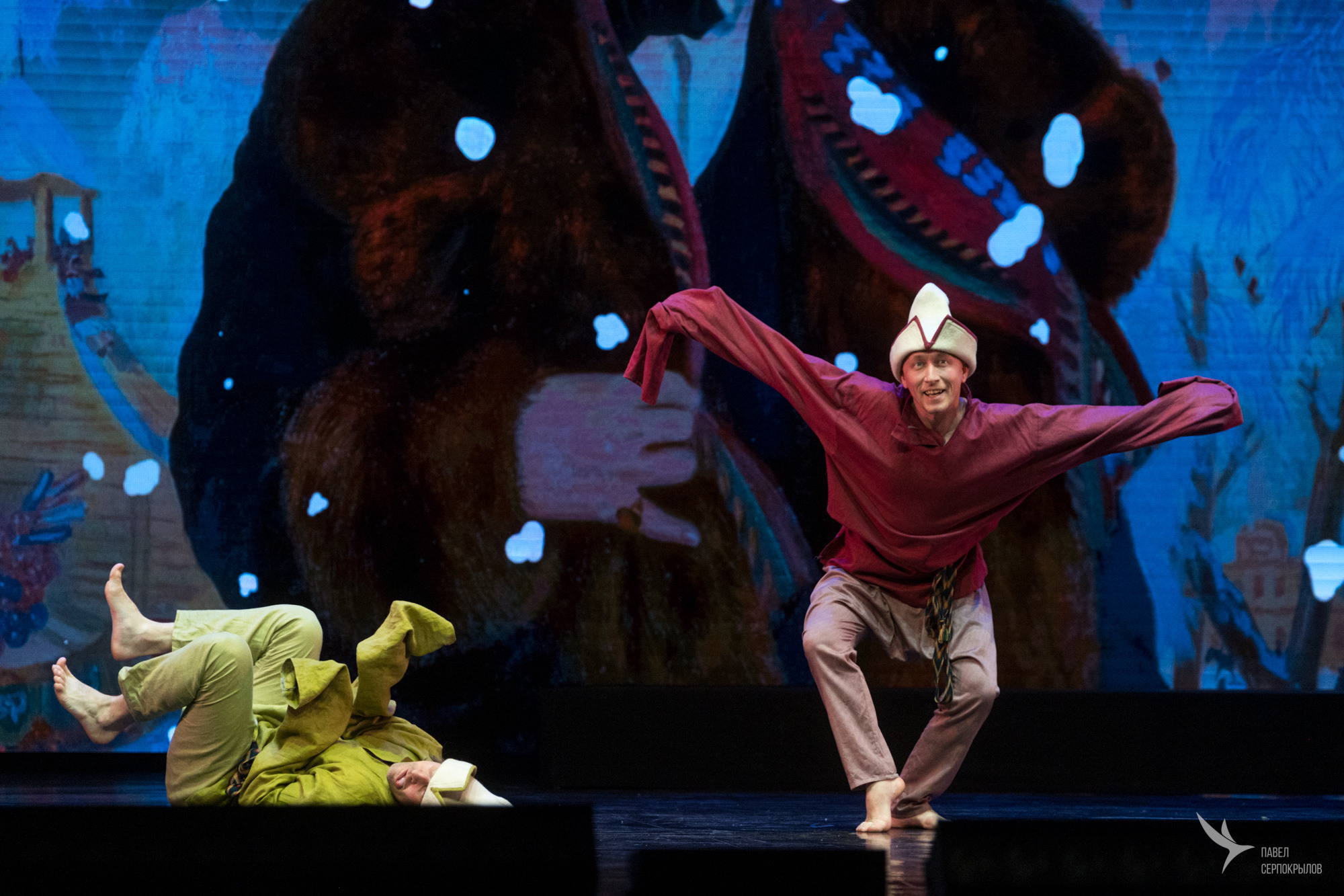 Спектакль-балет «МОЯ КАЗАНЬ». Репортажный фотограф в Казани Павел Серпокрылов
