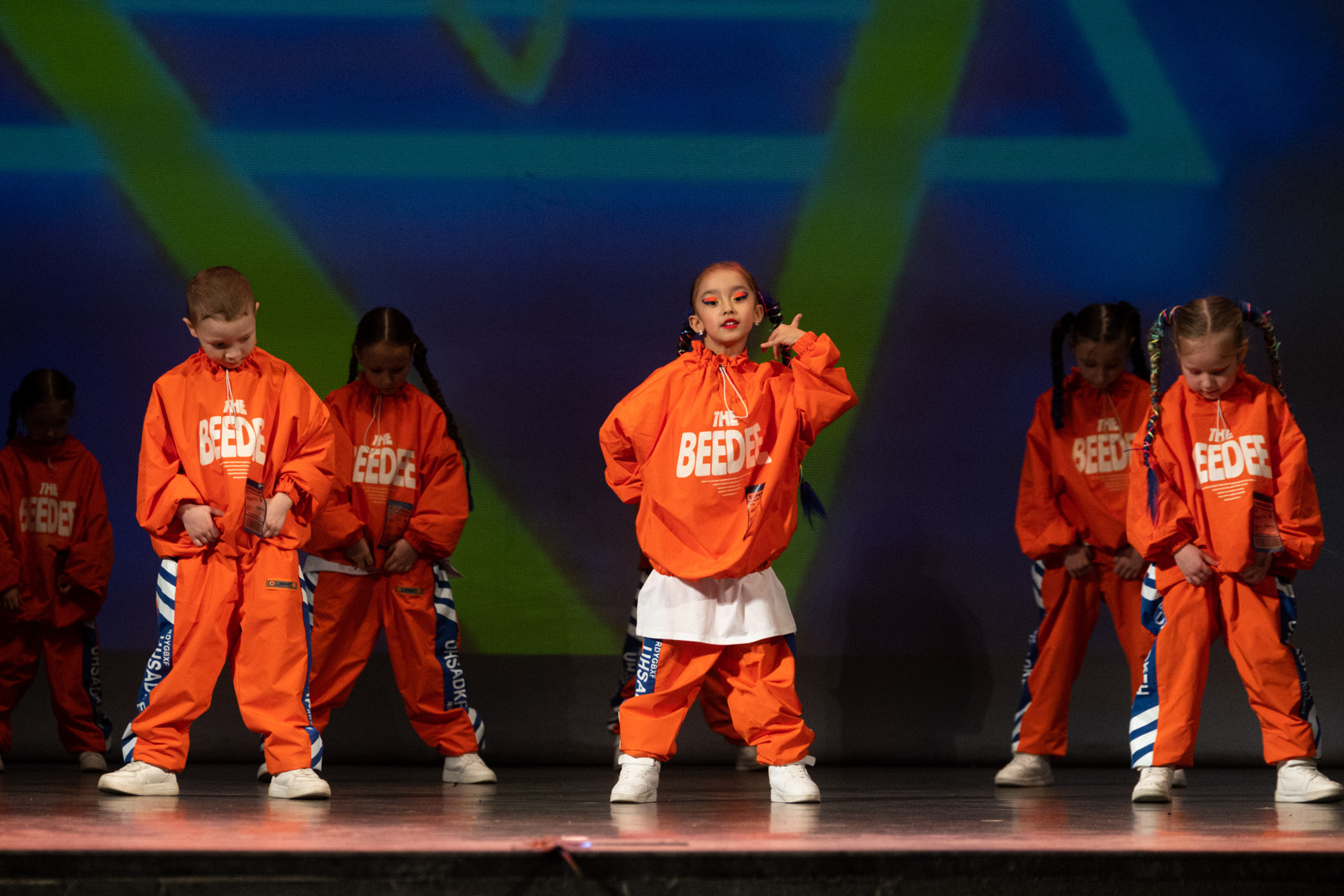 Отчетный концерт в студии танца и фитнеса NS. Репортажный фотограф в Казани Павел Серпокрылов