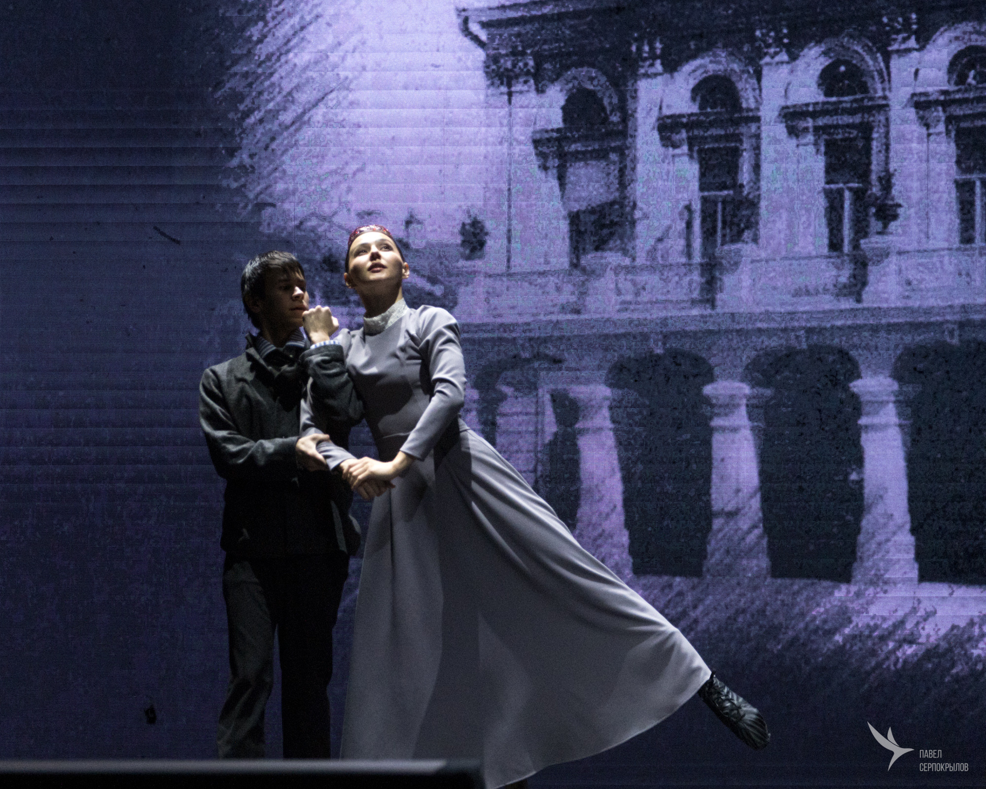 Спектакль-балет «МОЯ КАЗАНЬ». Репортажный фотограф в Казани Павел Серпокрылов