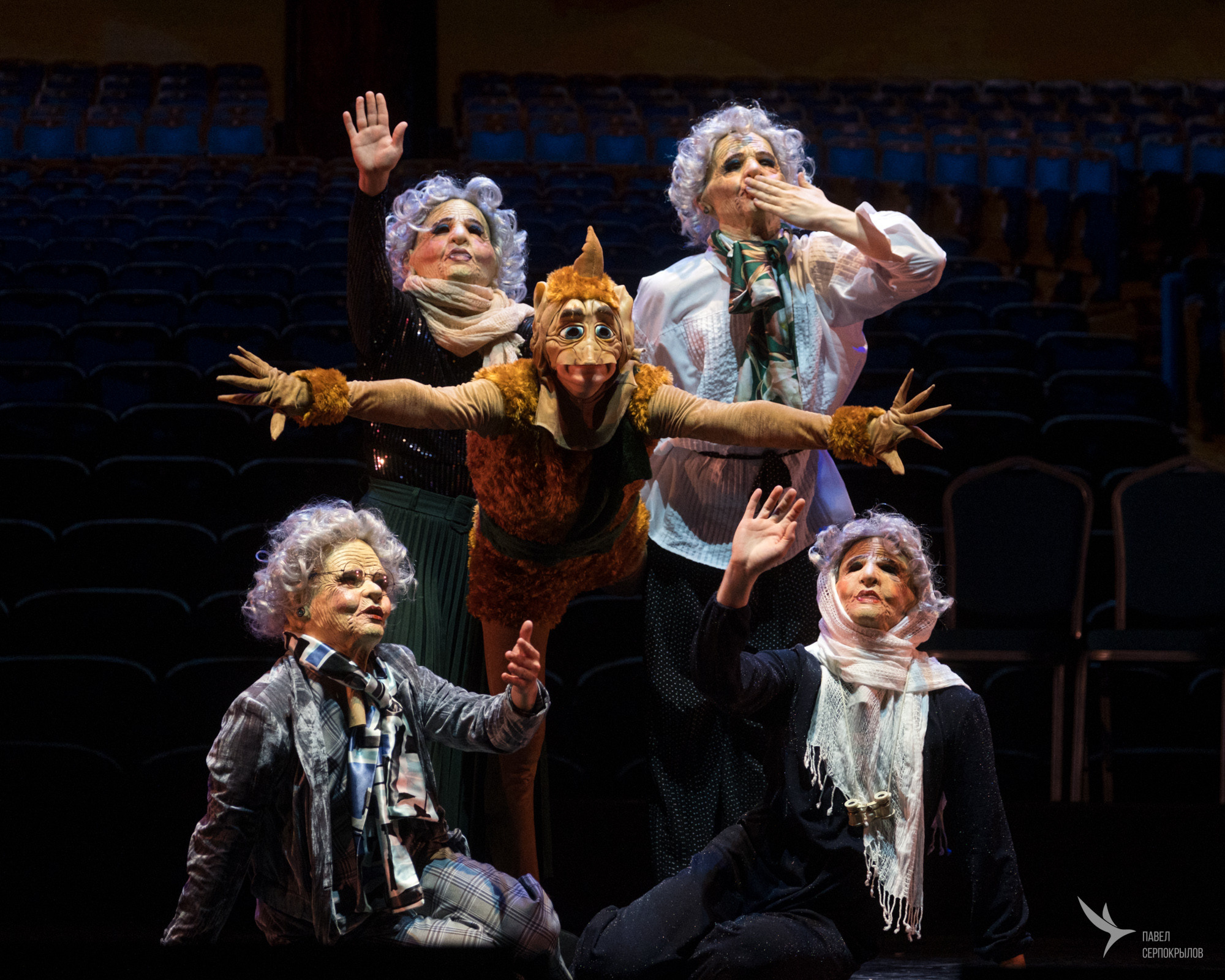 Спектакль-балет «МОЯ КАЗАНЬ». Репортажный фотограф в Казани Павел Серпокрылов