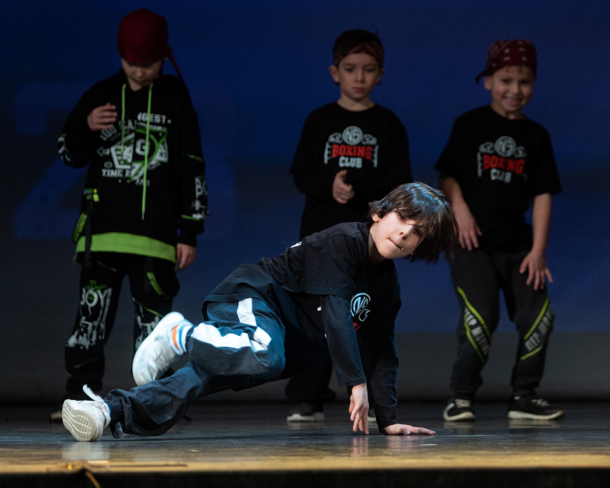 Отчетный концерт в студии танца и фитнеса NS. Репортажный фотограф в Казани Павел Серпокрылов