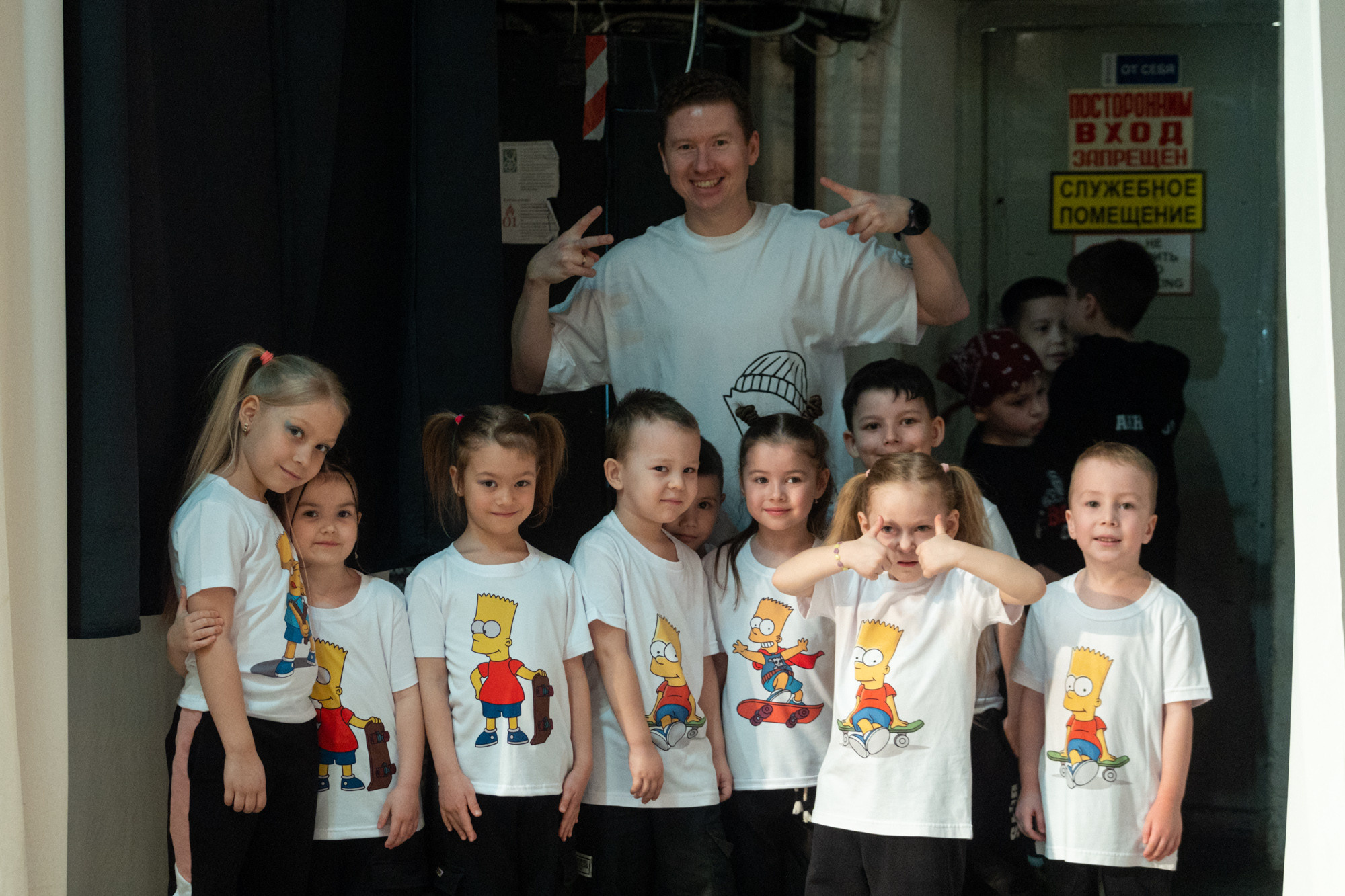 Отчетный концерт в студии танца и фитнеса NS. Репортажный фотограф в Казани Павел Серпокрылов