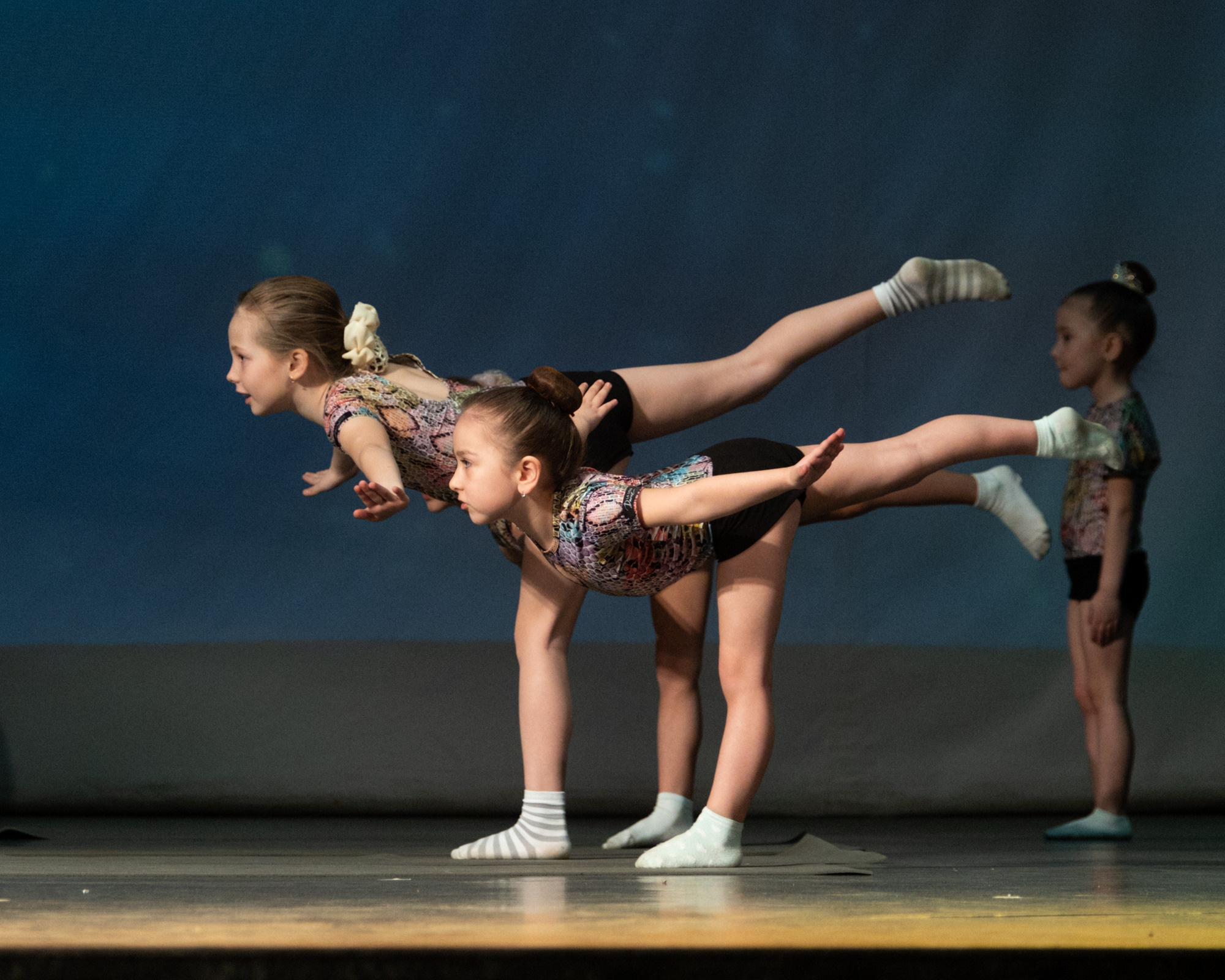 Отчетный концерт в студии танца и фитнеса NS. Репортажный фотограф в Казани Павел Серпокрылов