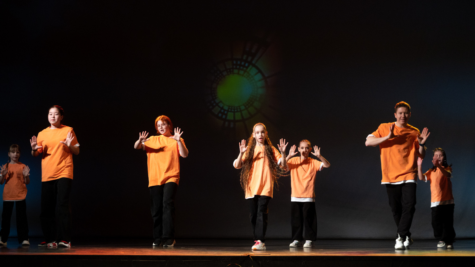 Отчетный концерт в студии танца и фитнеса NS. Репортажный фотограф в Казани Павел Серпокрылов