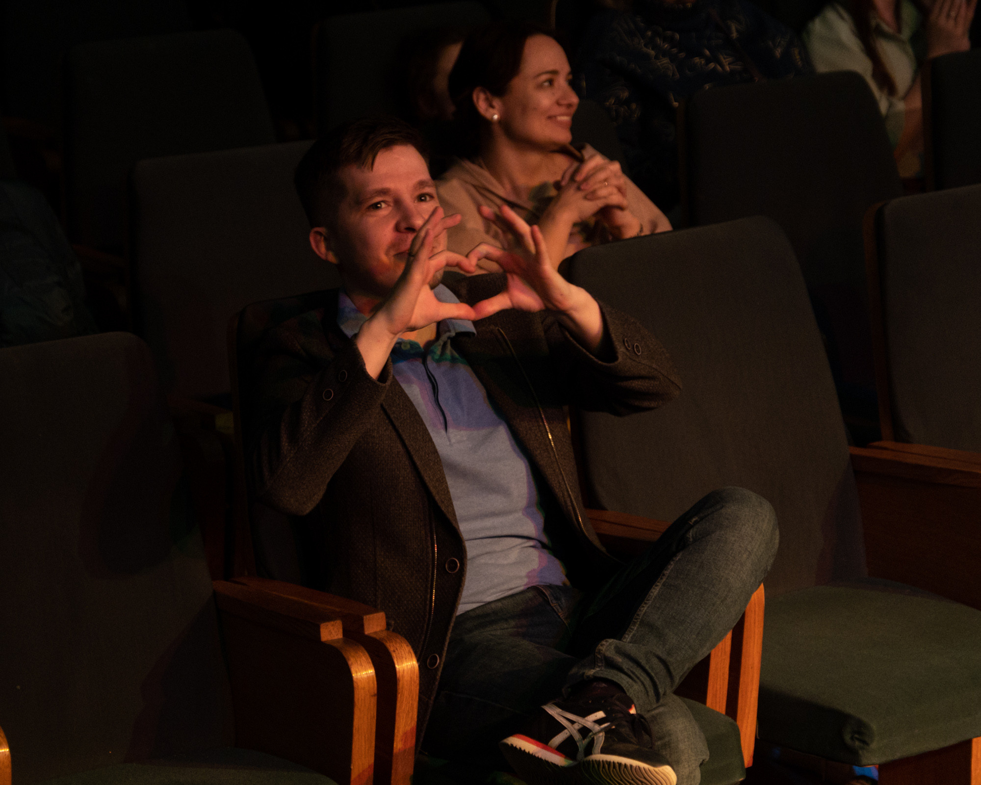 Отчетный концерт в студии танца и фитнеса NS. Репортажный фотограф в Казани Павел Серпокрылов