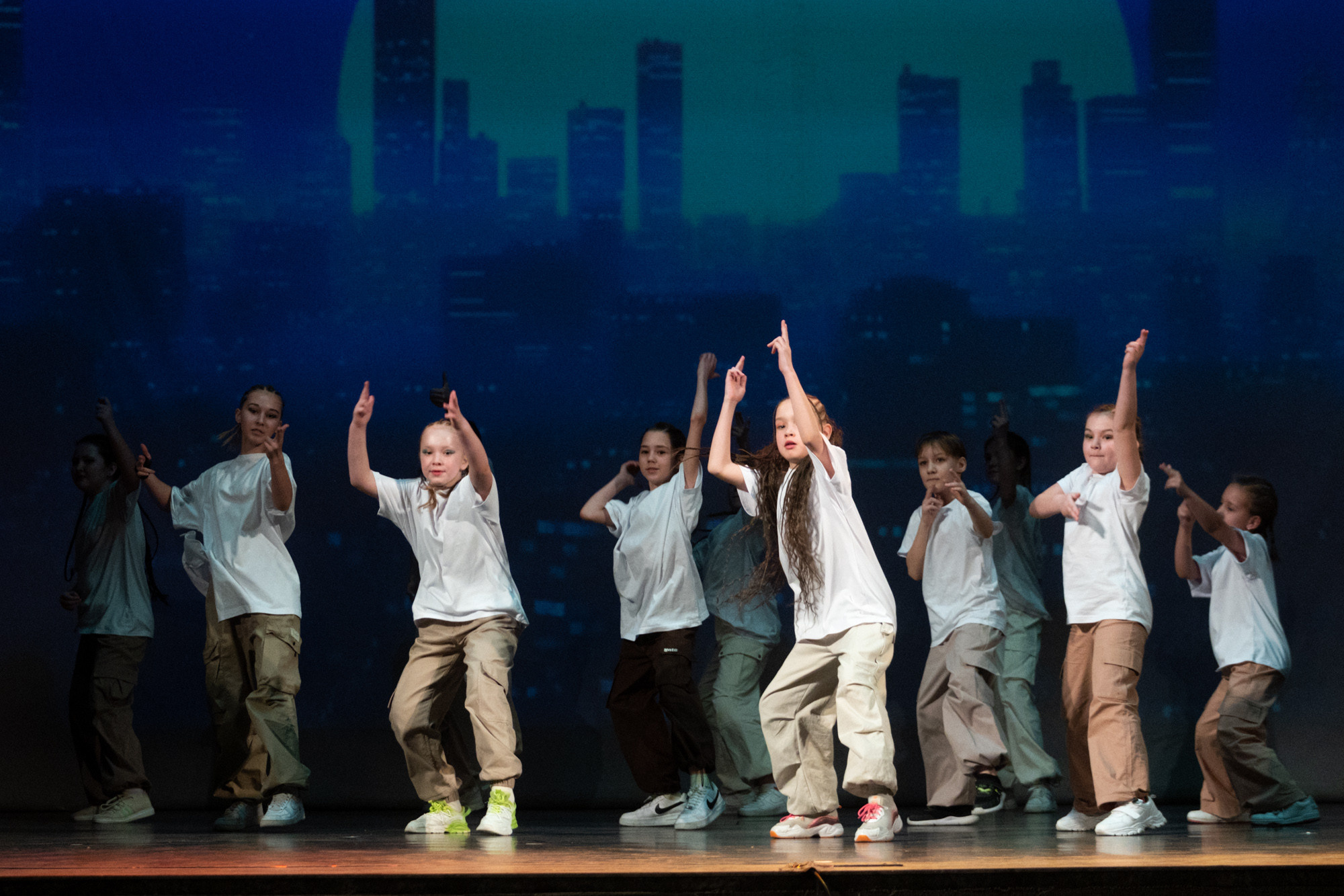 Отчетный концерт в студии танца и фитнеса NS. Репортажный фотограф в Казани Павел Серпокрылов