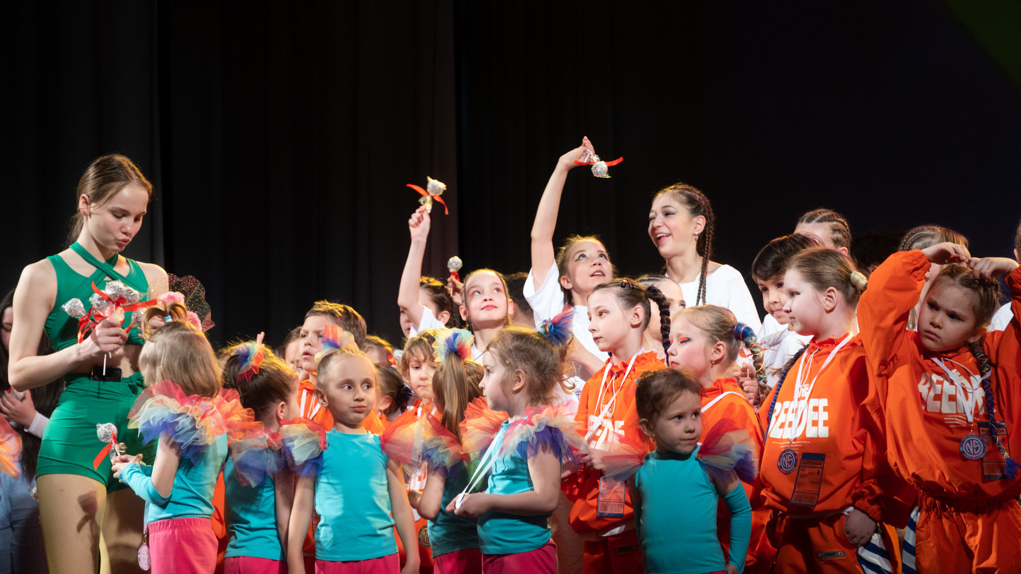 Отчетный концерт в студии танца и фитнеса NS. Репортажный фотограф в Казани Павел Серпокрылов