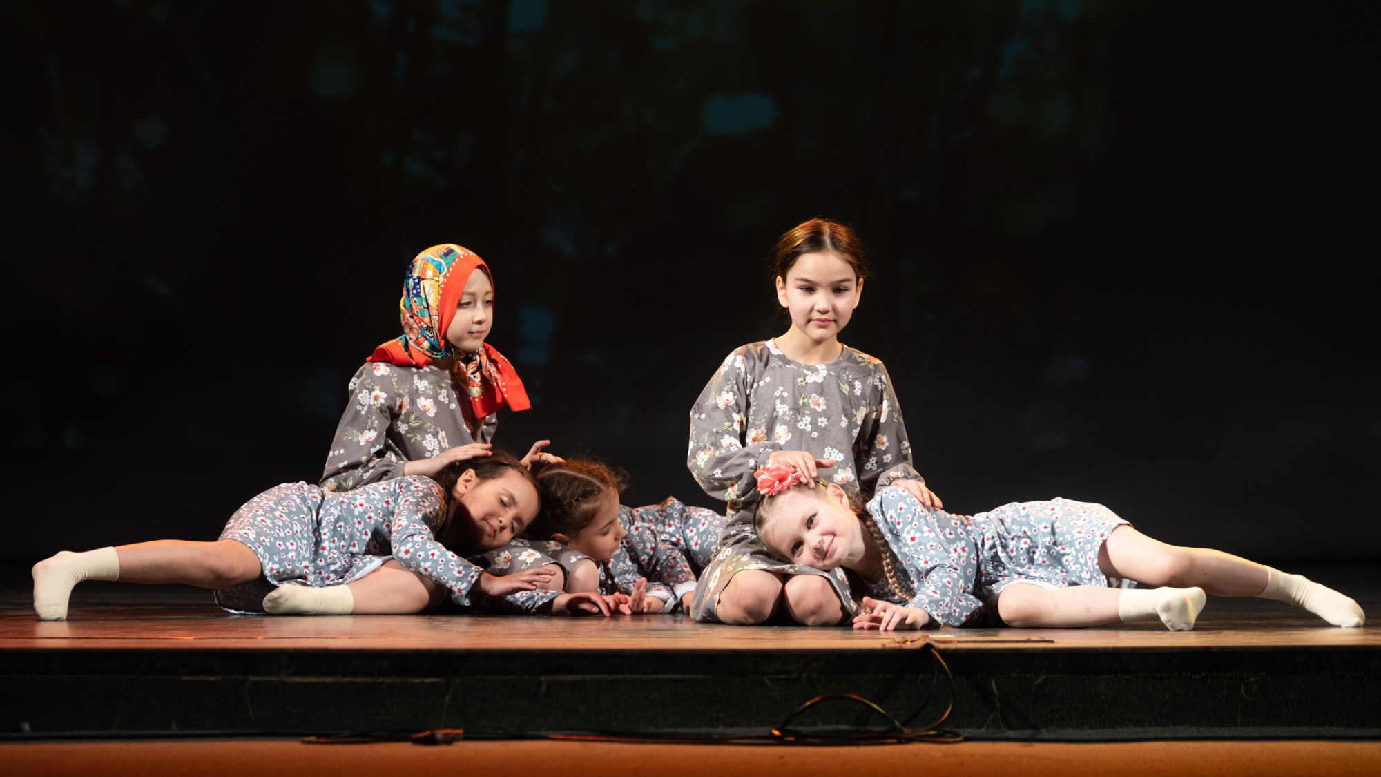 Отчетный концерт в студии танца и фитнеса NS. Репортажный фотограф в Казани Павел Серпокрылов