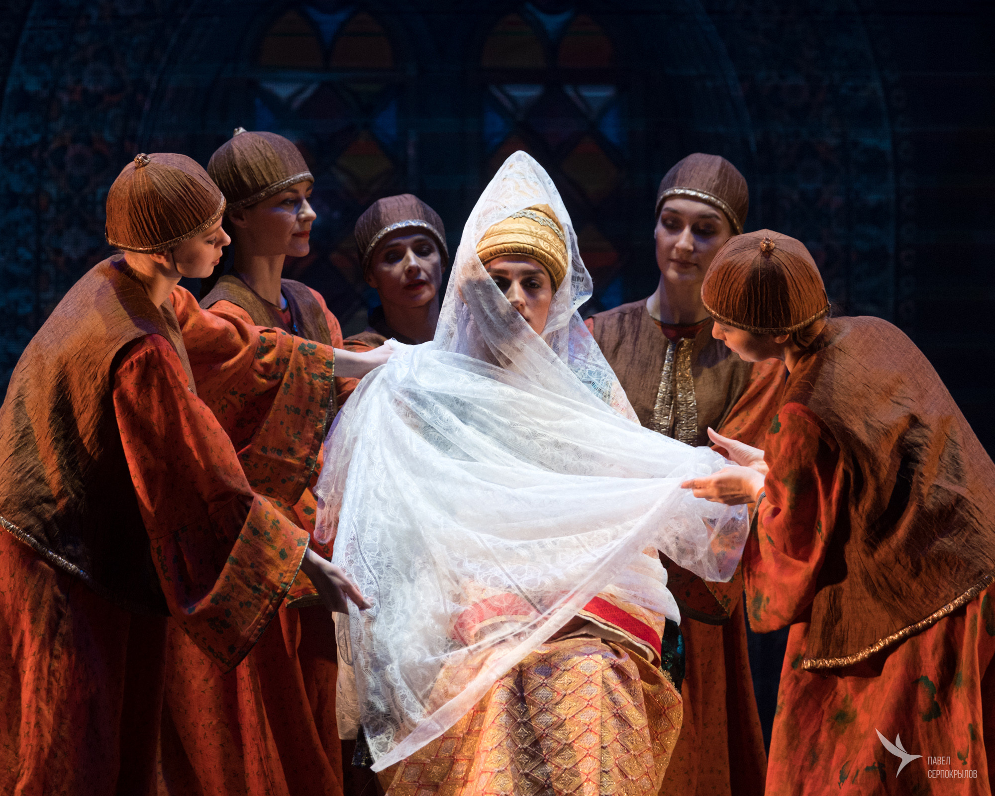 Спектакль-балет «МОЯ КАЗАНЬ». Репортажный фотограф в Казани Павел Серпокрылов
