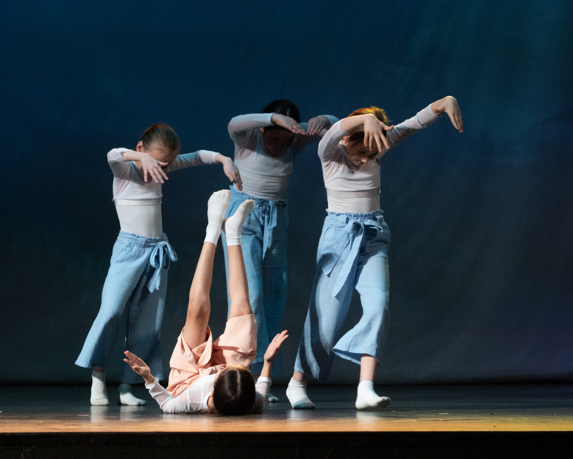 Отчетный концерт в студии танца и фитнеса NS. Репортажный фотограф в Казани Павел Серпокрылов