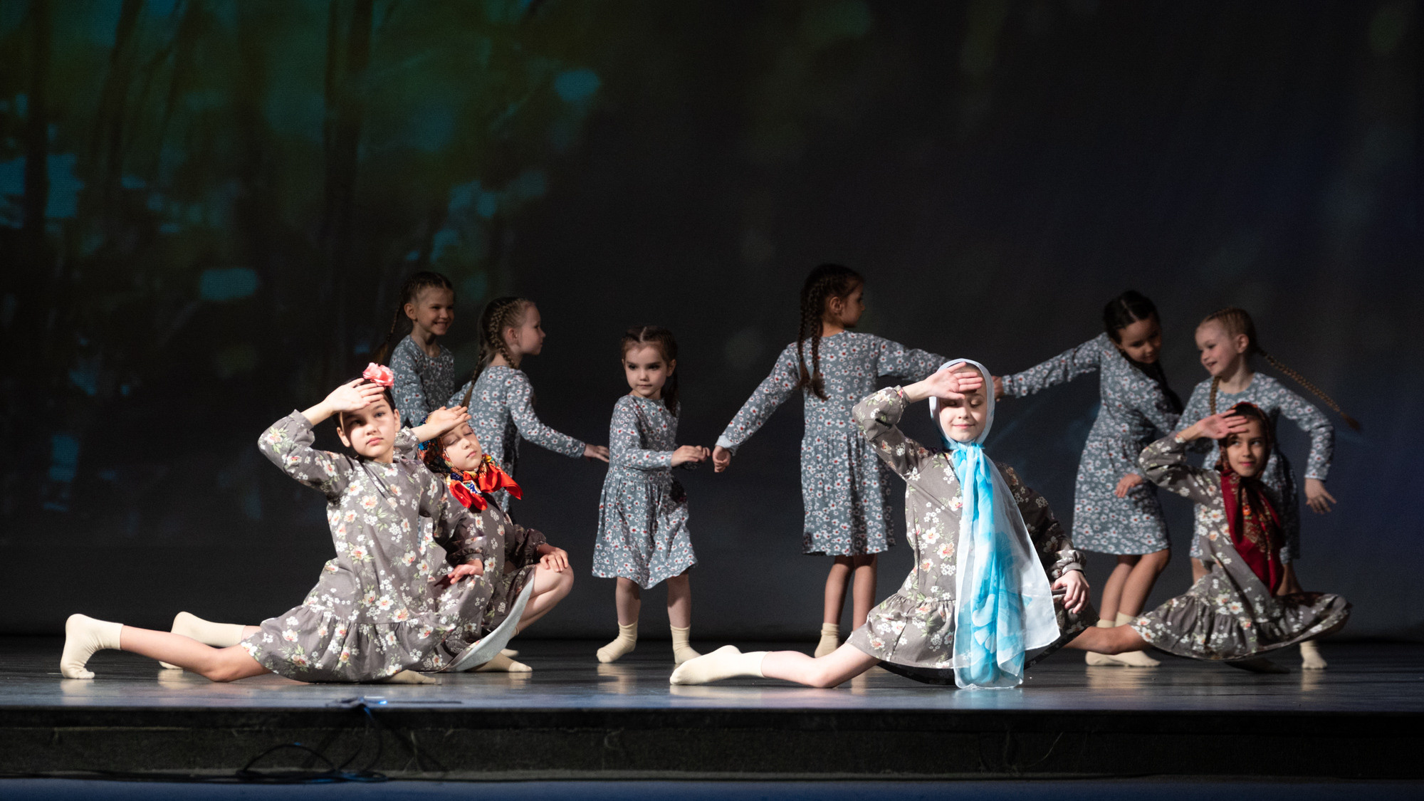 Отчетный концерт в студии танца и фитнеса NS. Репортажный фотограф в Казани Павел Серпокрылов