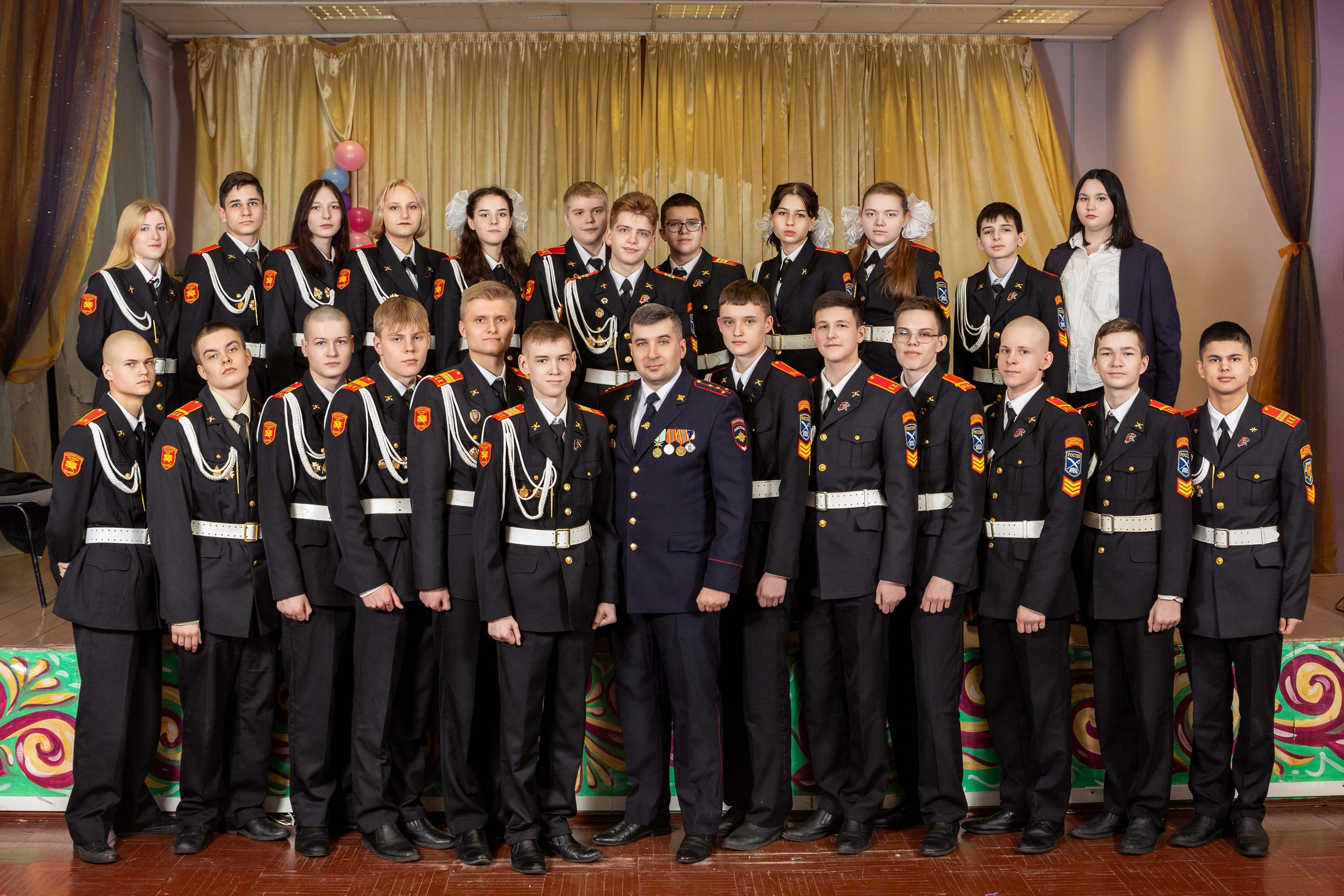 Кадеты 9 класс. Школьный и детсадовский фотограф Москва. Детский фотограф