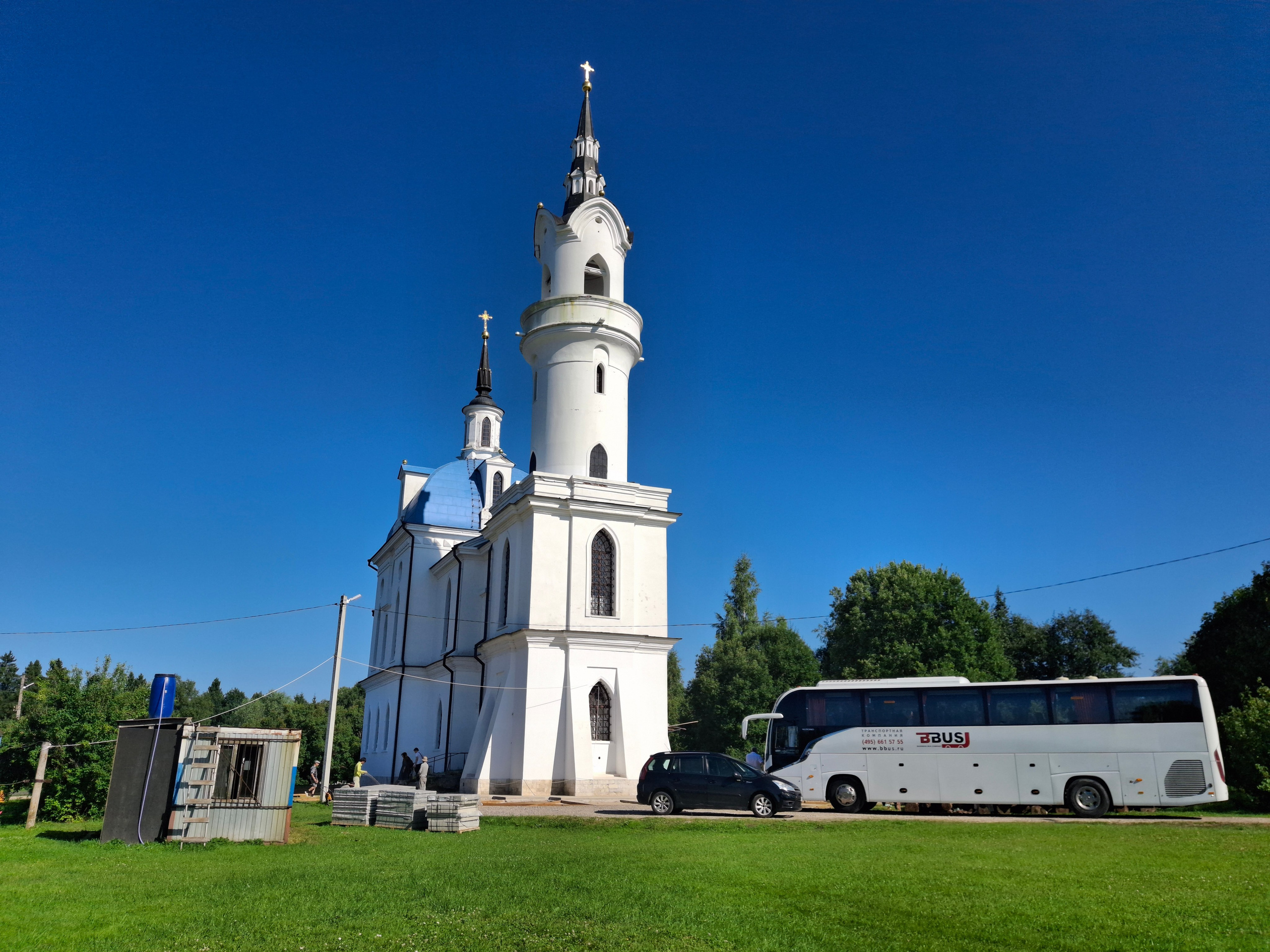 Поджигородово. Церковь Михаила Архангела. Игорь Жучков. Россия увиденная глазами путешествующего фотографа
