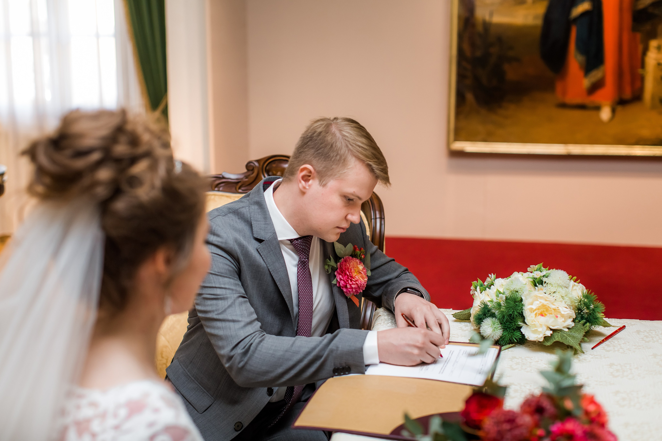 Осенняя свадьба в отеле Монарх. Праздничное агентство ПИОН