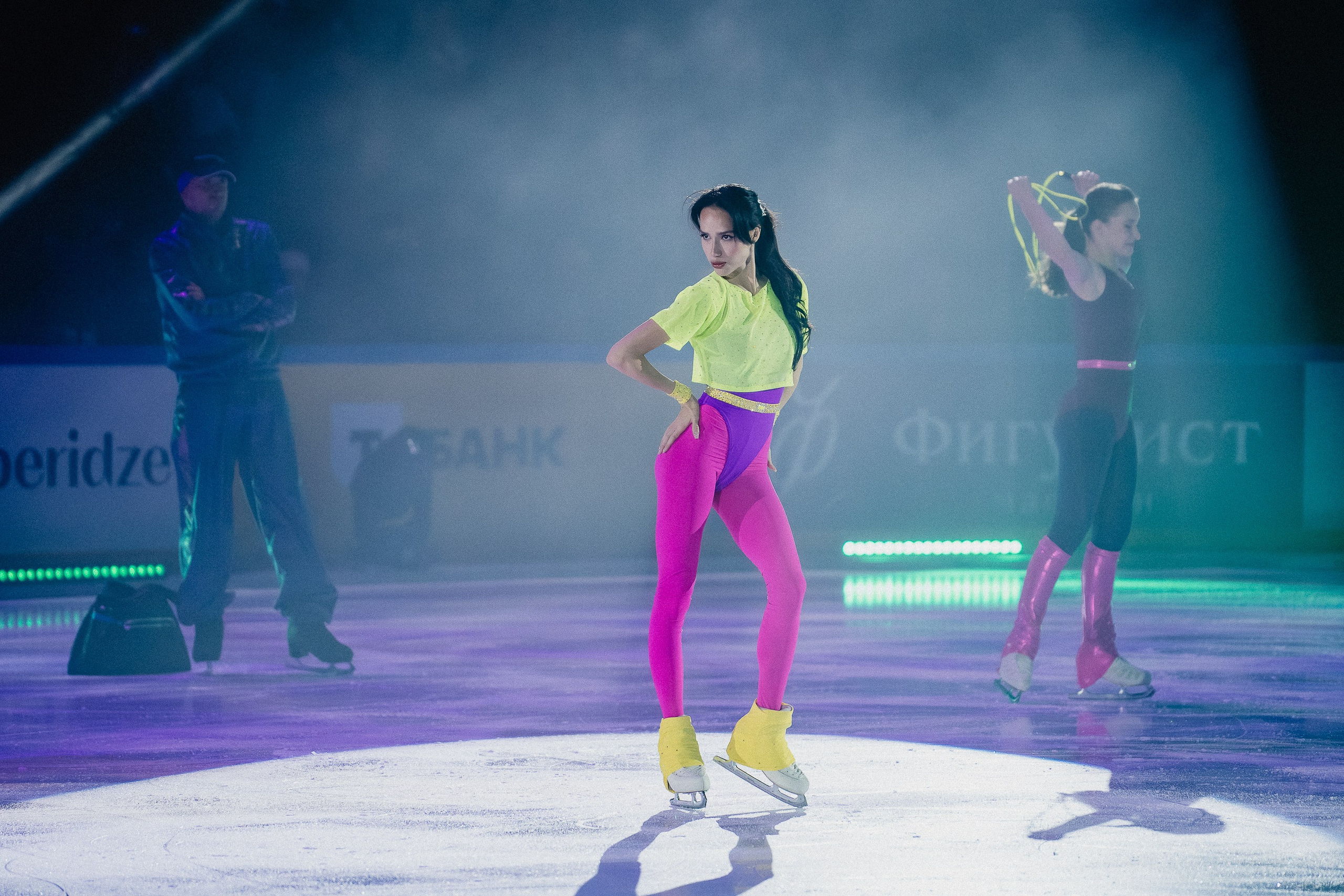 Шоу Этери Тутберидзе в Новосибирске. Воробьева Ксения — Спортивный и танцевальный фотограф Новосибирск