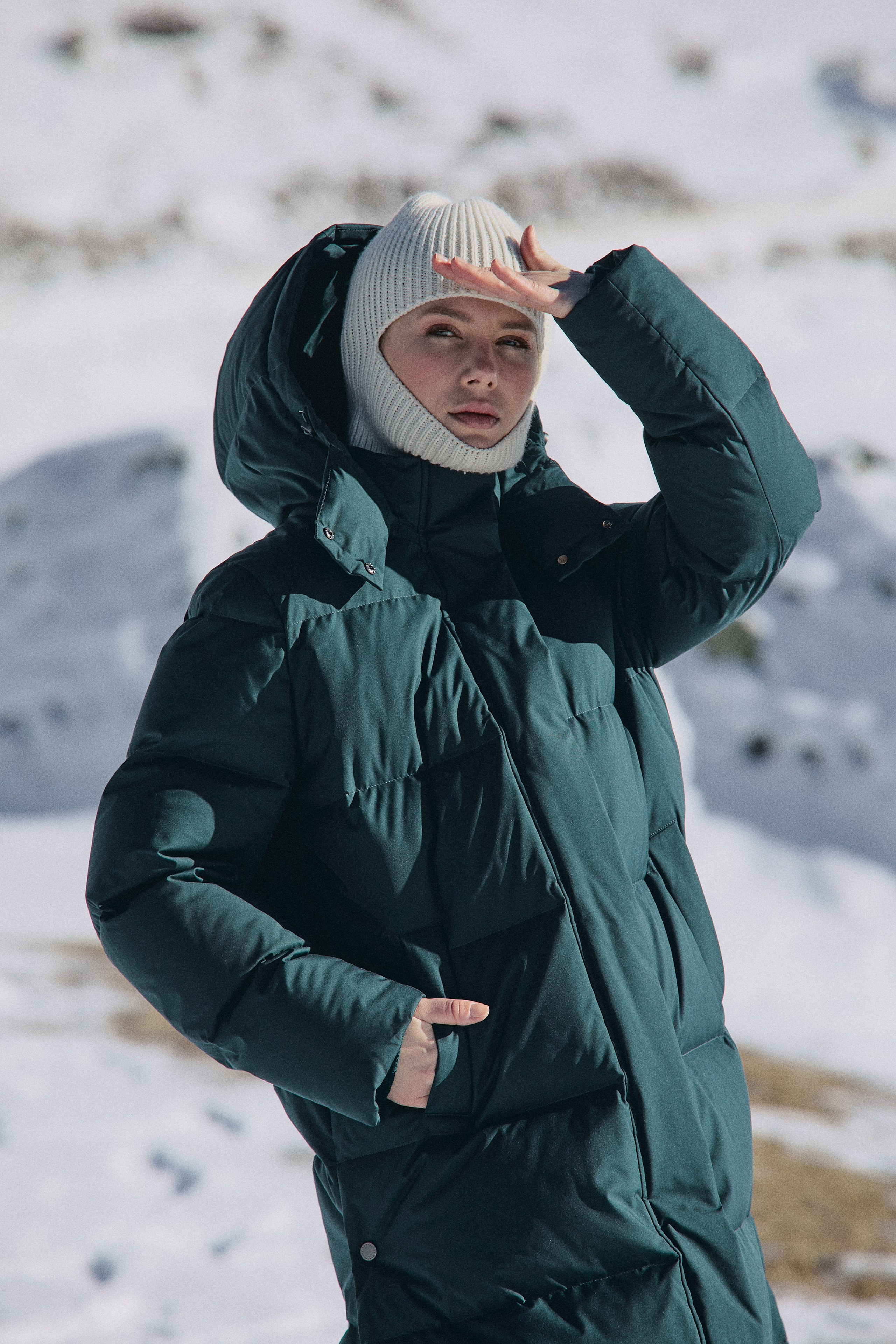 Имиджевая съемка для бренда. Фотограф Продюсер в горах КБР / Москва Нальчик Горы