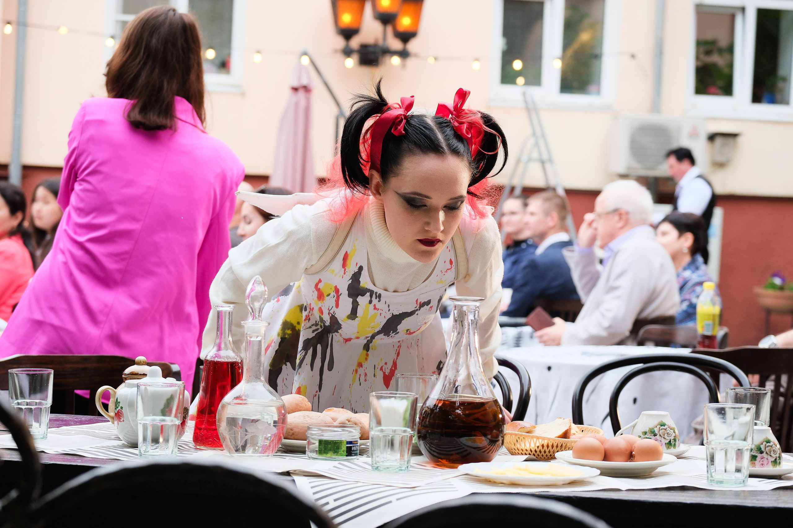 Кабаре «Велимир». Фотограф Анатолий Деникин