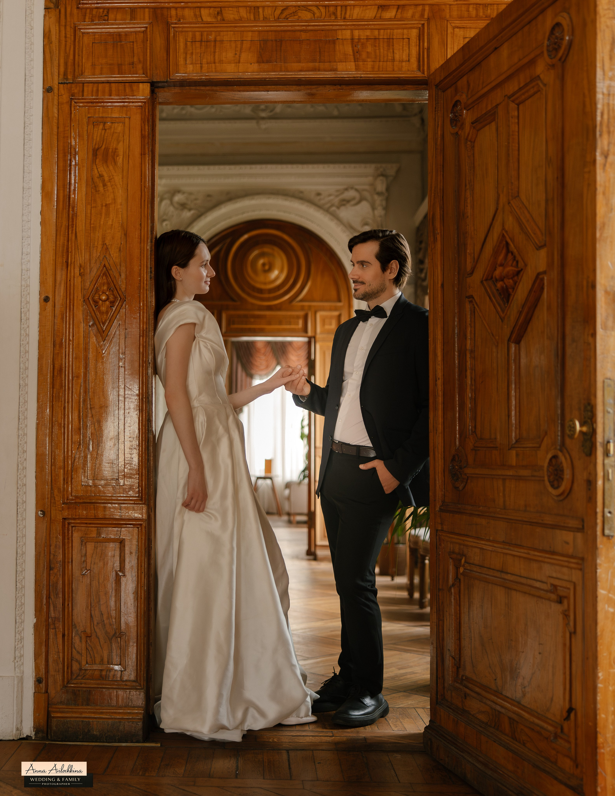 Свадебные съёмки. Семейный и свадебный фотограф в Москве и Домодедово Анна Авилочкина