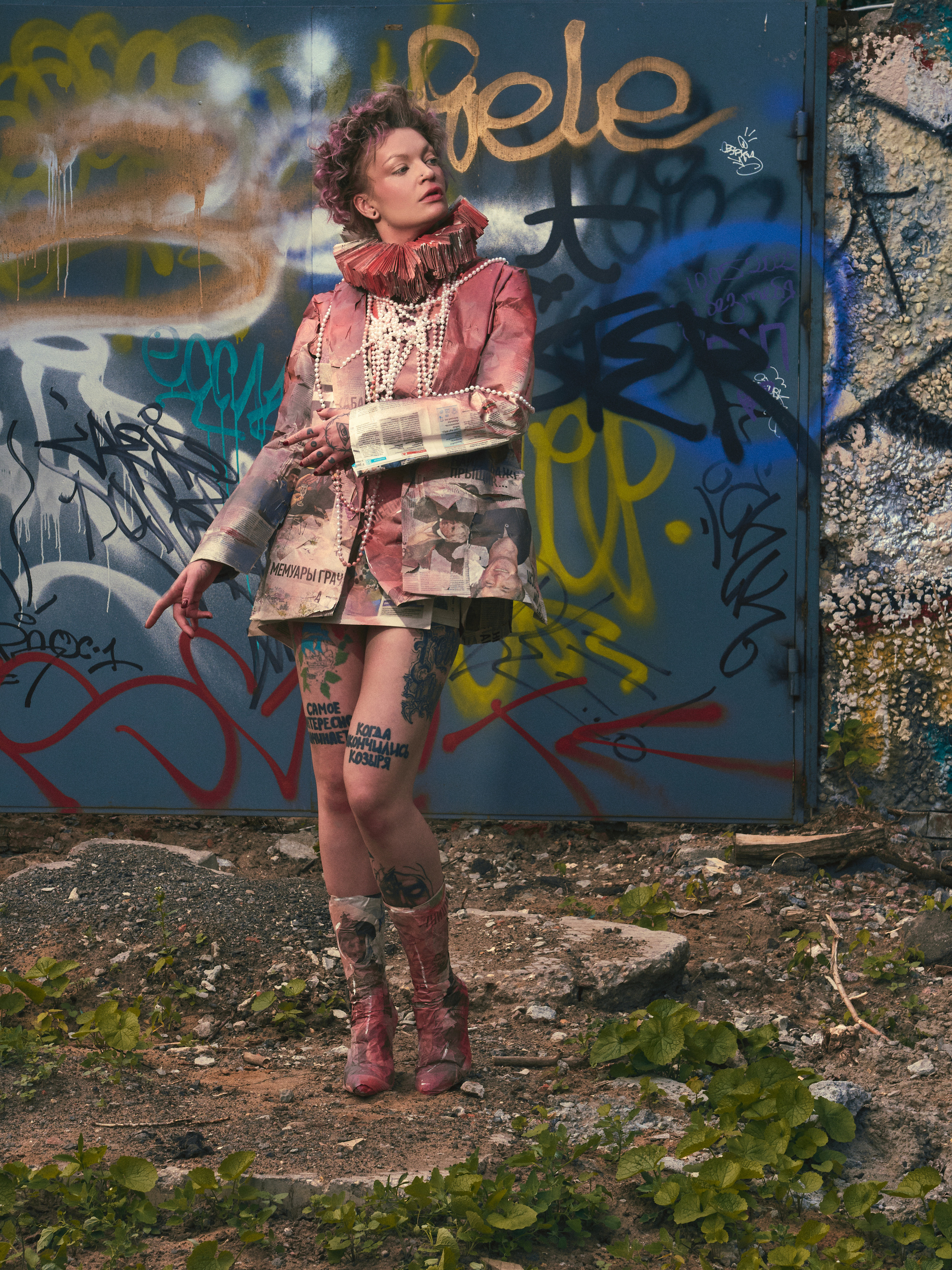 Инна Пеннивайз. Фотограф в Москве Михаил Елизарьев