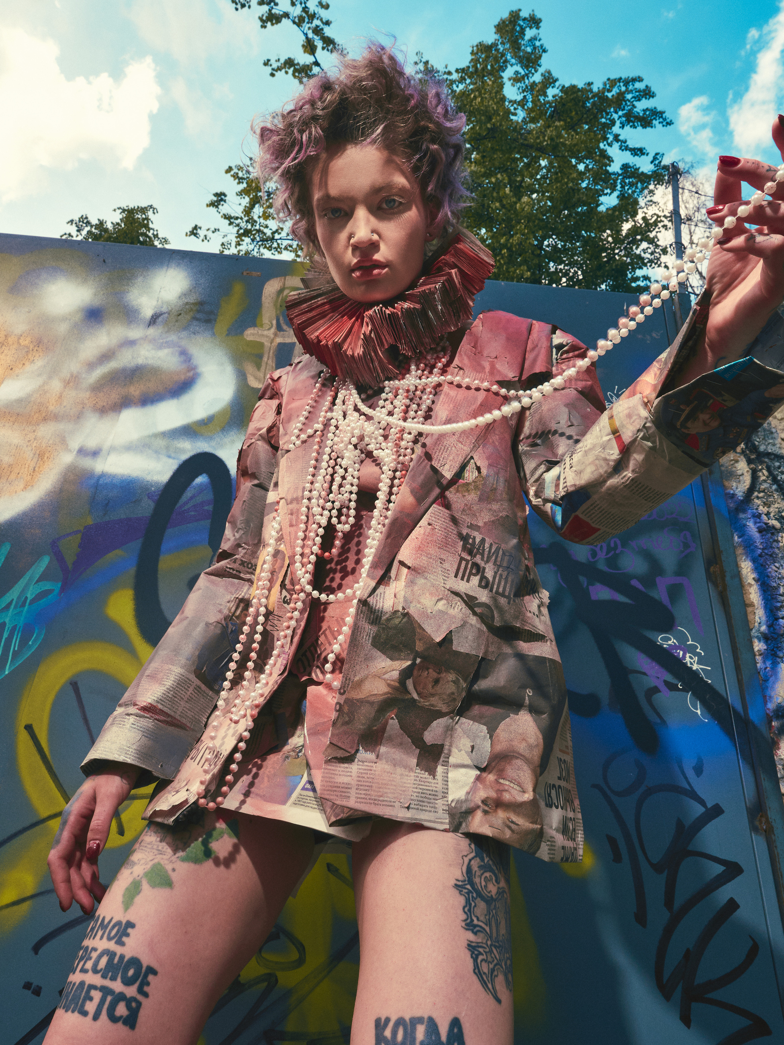 Инна Пеннивайз. Фотограф в Москве Михаил Елизарьев