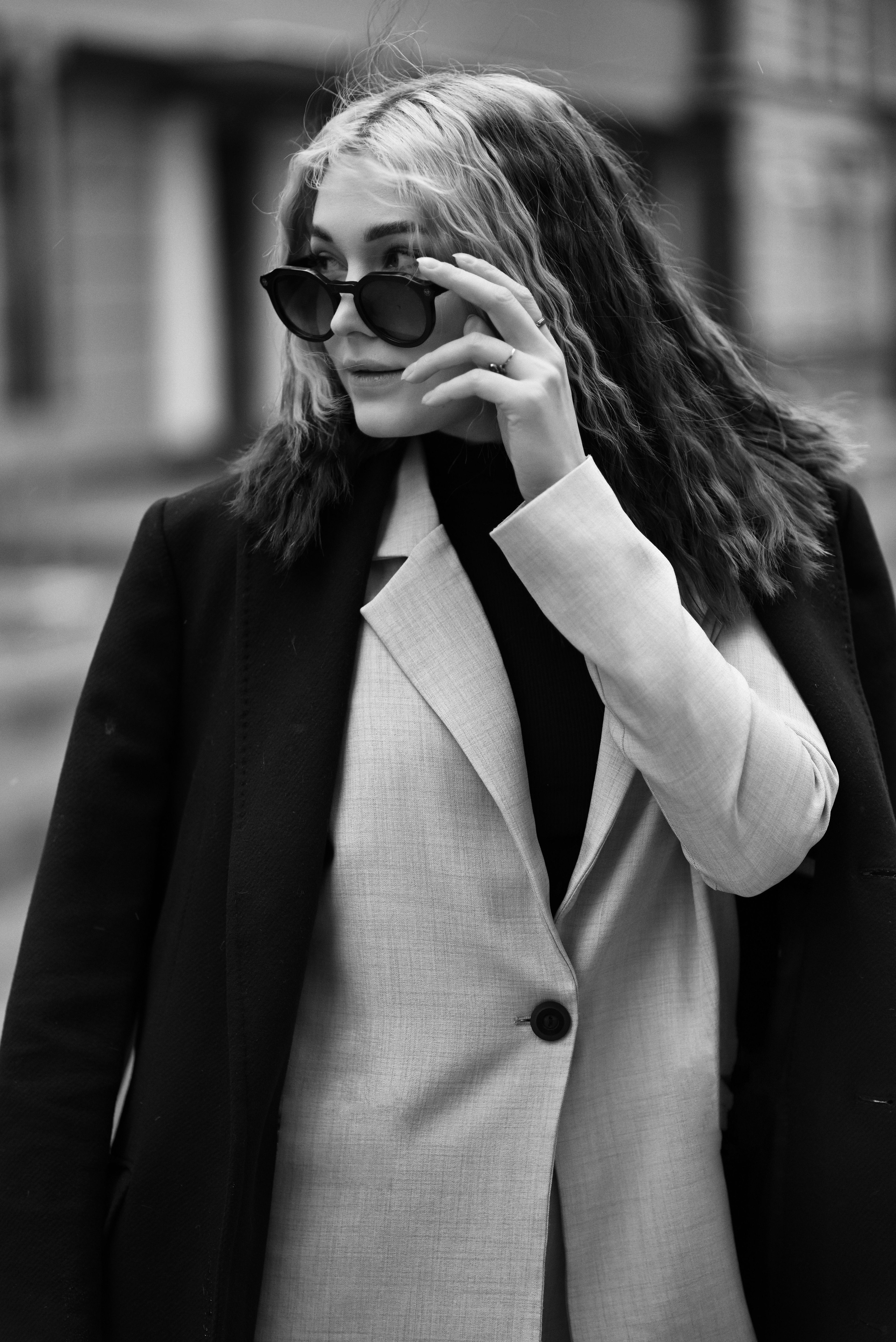 Чёрно-белая стрит-съёмка. Фотограф в Москве Михаил Елизарьев